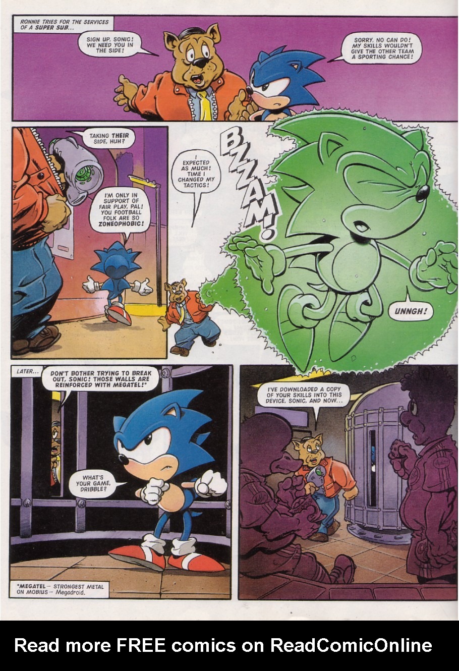 Read online Sonic the Comic comic -  Issue #133 - 18