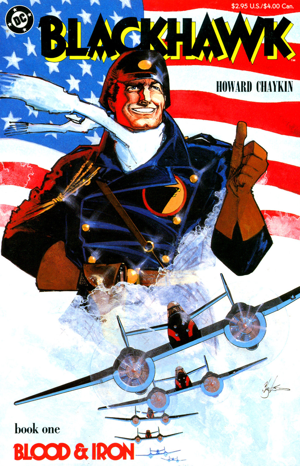 Read online Blackhawk (1988) comic -  Issue #1 - 1