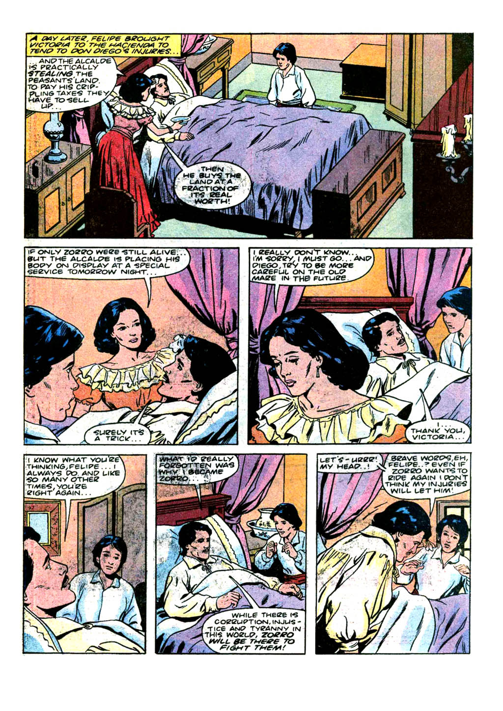 Read online Zorro (1990) comic -  Issue #1 - 16