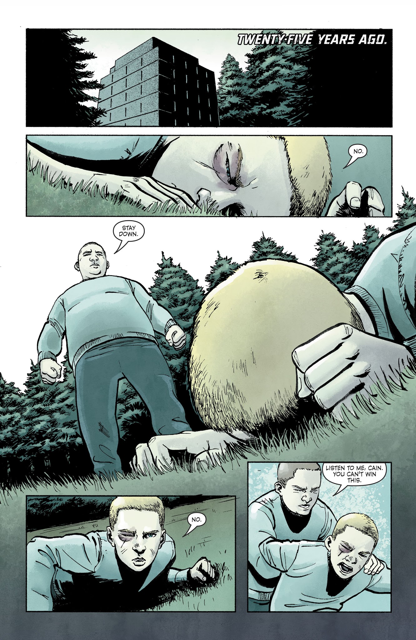 Read online Savage Things comic -  Issue #5 - 2