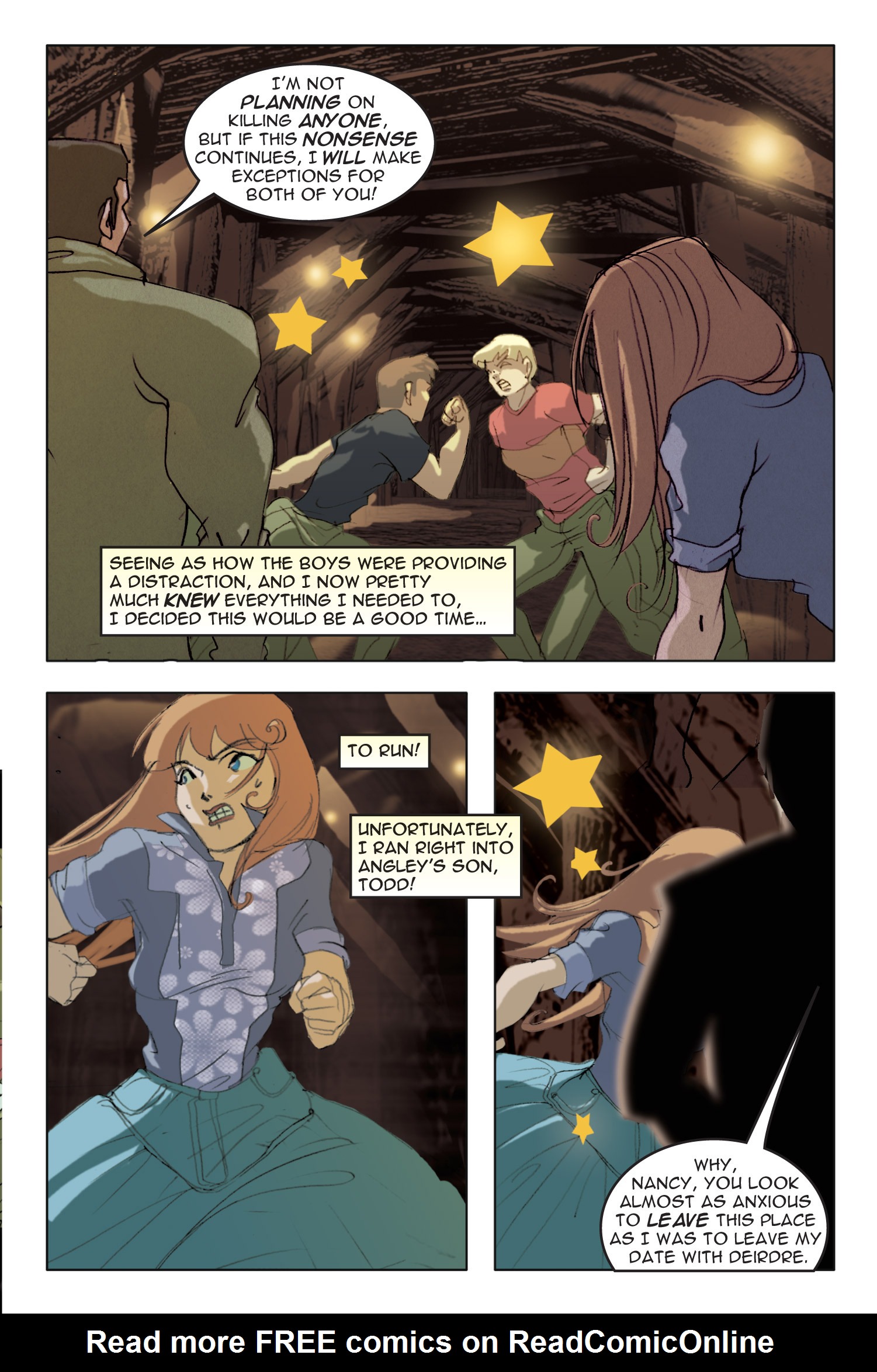 Read online Nancy Drew comic -  Issue #1 - 67