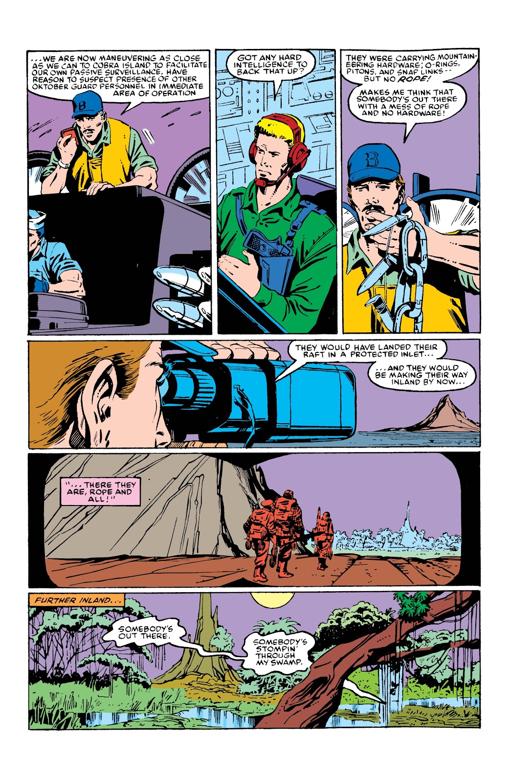 G.I. Joe: A Real American Hero: Yearbook (2021) issue 4 - Page 8