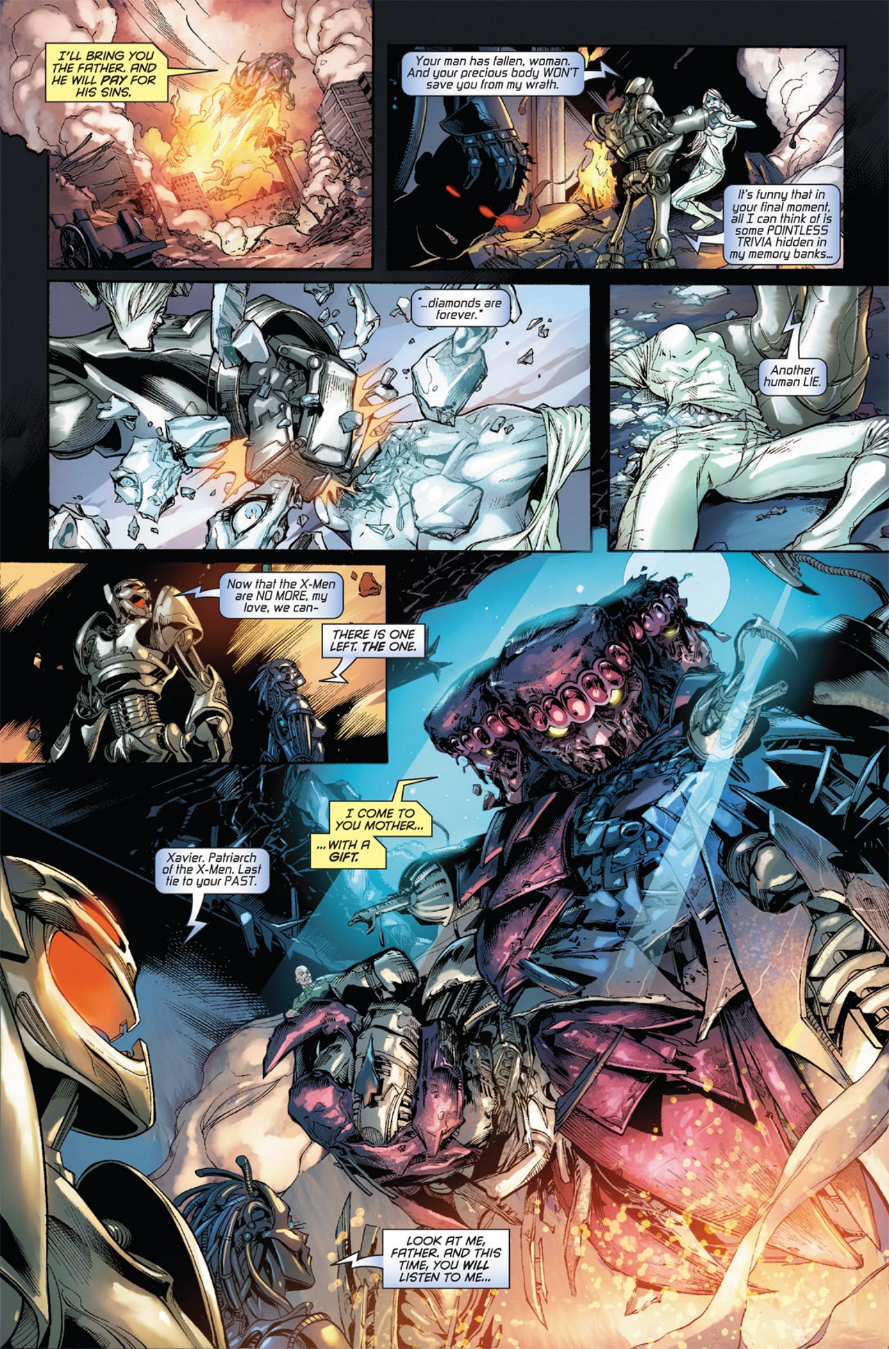 Read online What If? Astonishing X-Men comic -  Issue # Full - 33