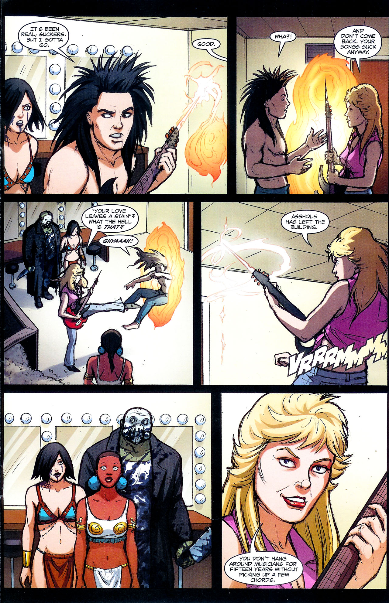 Read online Hack/Slash: The Series comic -  Issue #4 - 22