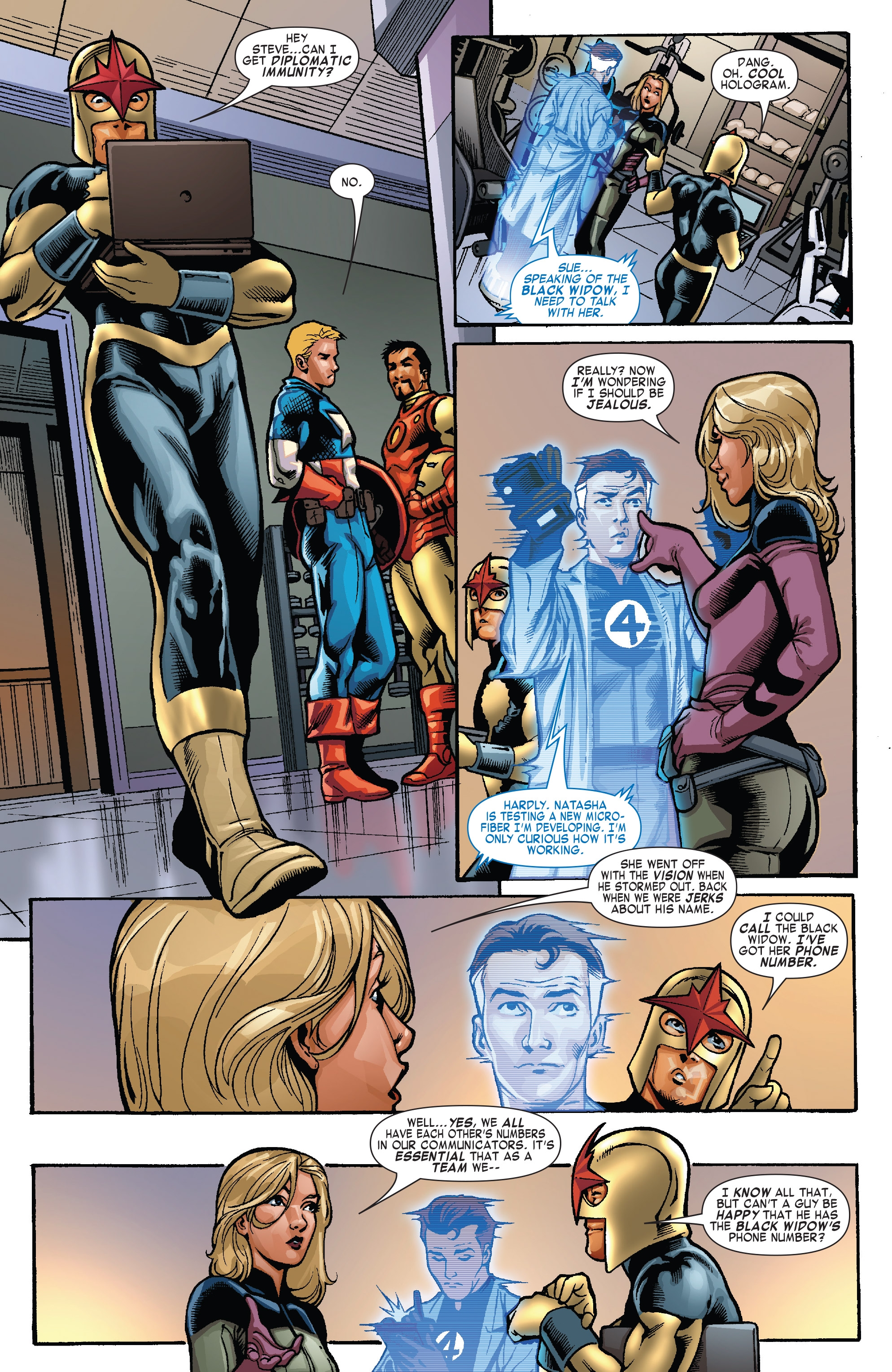 Read online Marvel Adventures Super Heroes (2010) comic -  Issue #3 - 18