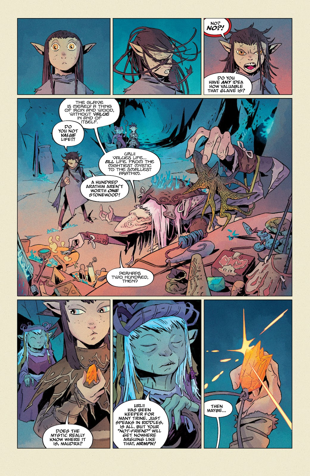 Jim Henson's The Dark Crystal: Age of Resistance issue 3 - Page 8