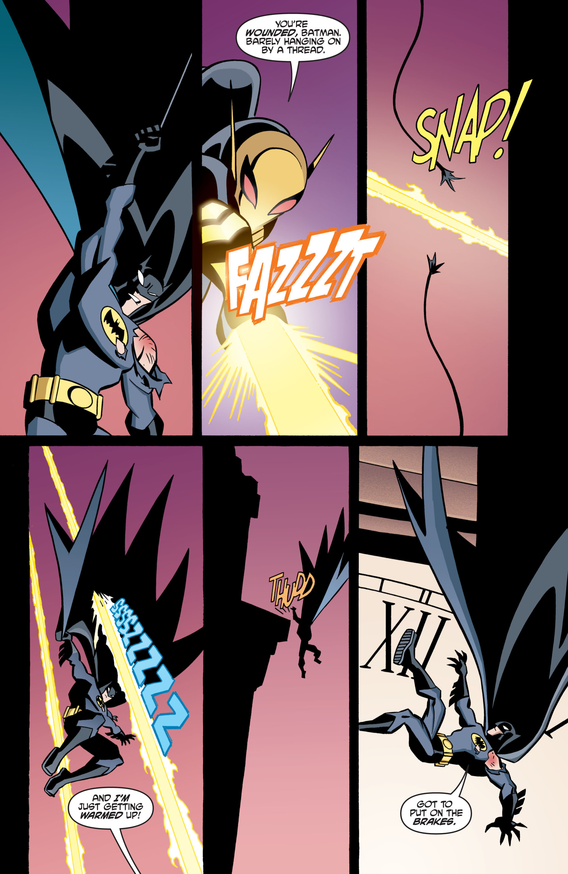 Read online The Batman Strikes! comic -  Issue #8 - 18