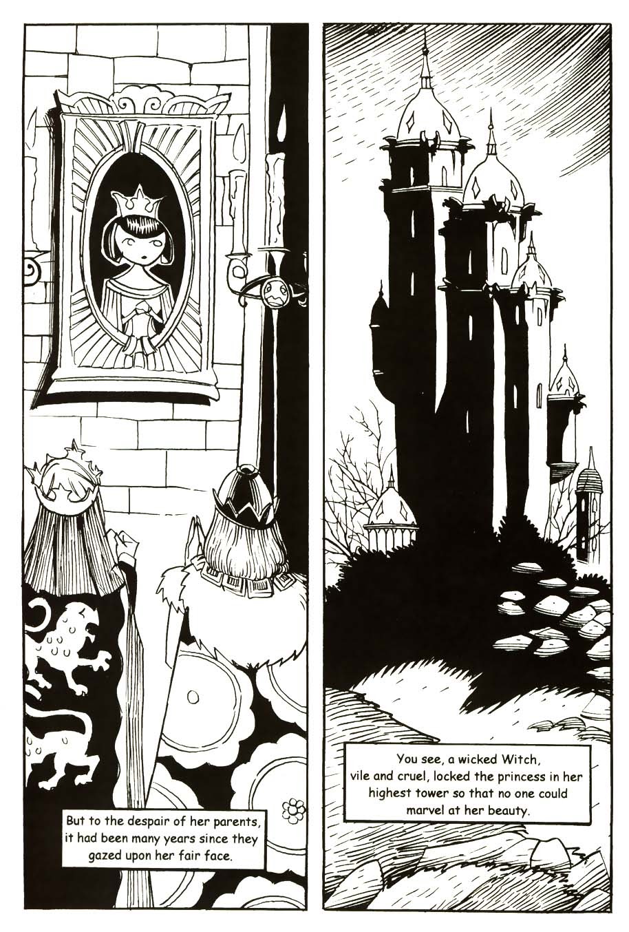 Read online GloomCookie comic -  Issue #3 - 4