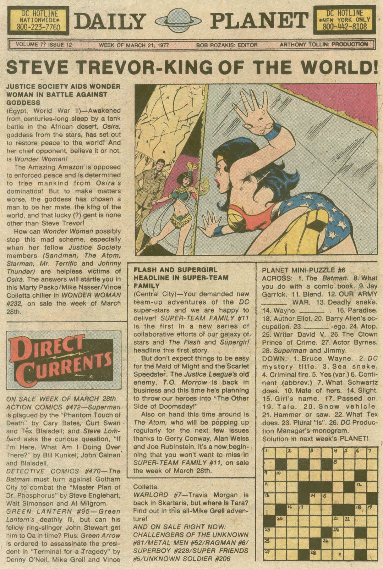 Read online Unknown Soldier (1977) comic -  Issue #206 - 22
