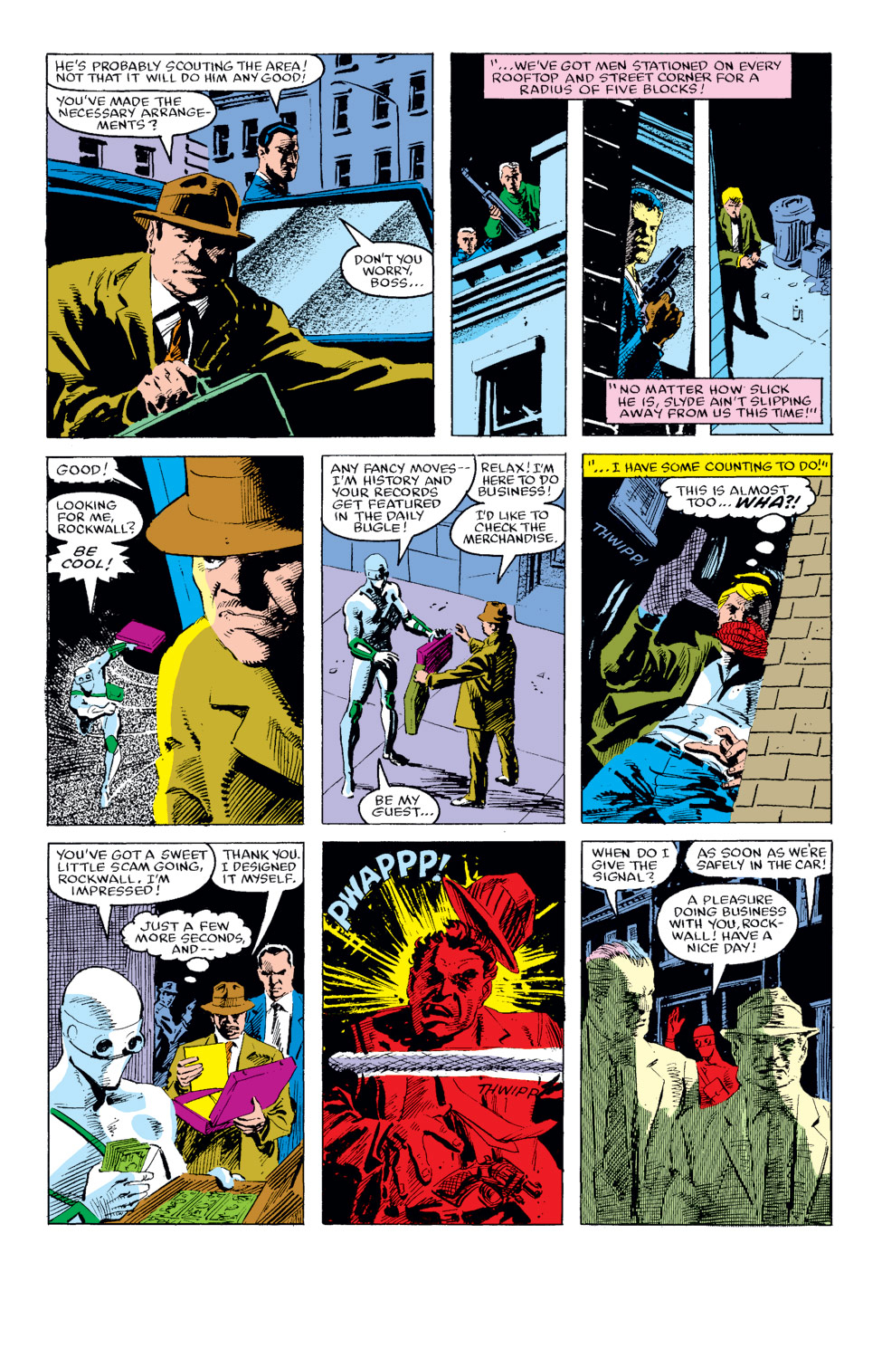 Read online The Amazing Spider-Man (1963) comic -  Issue #272 - 18