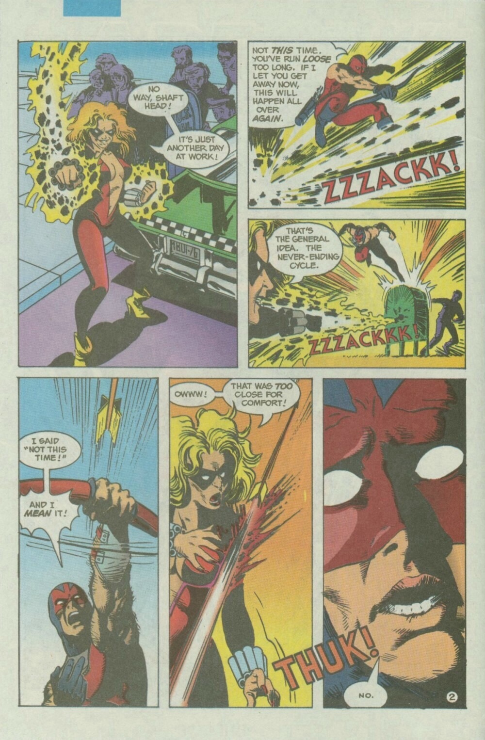 Read online Arrow comic -  Issue # Full - 4