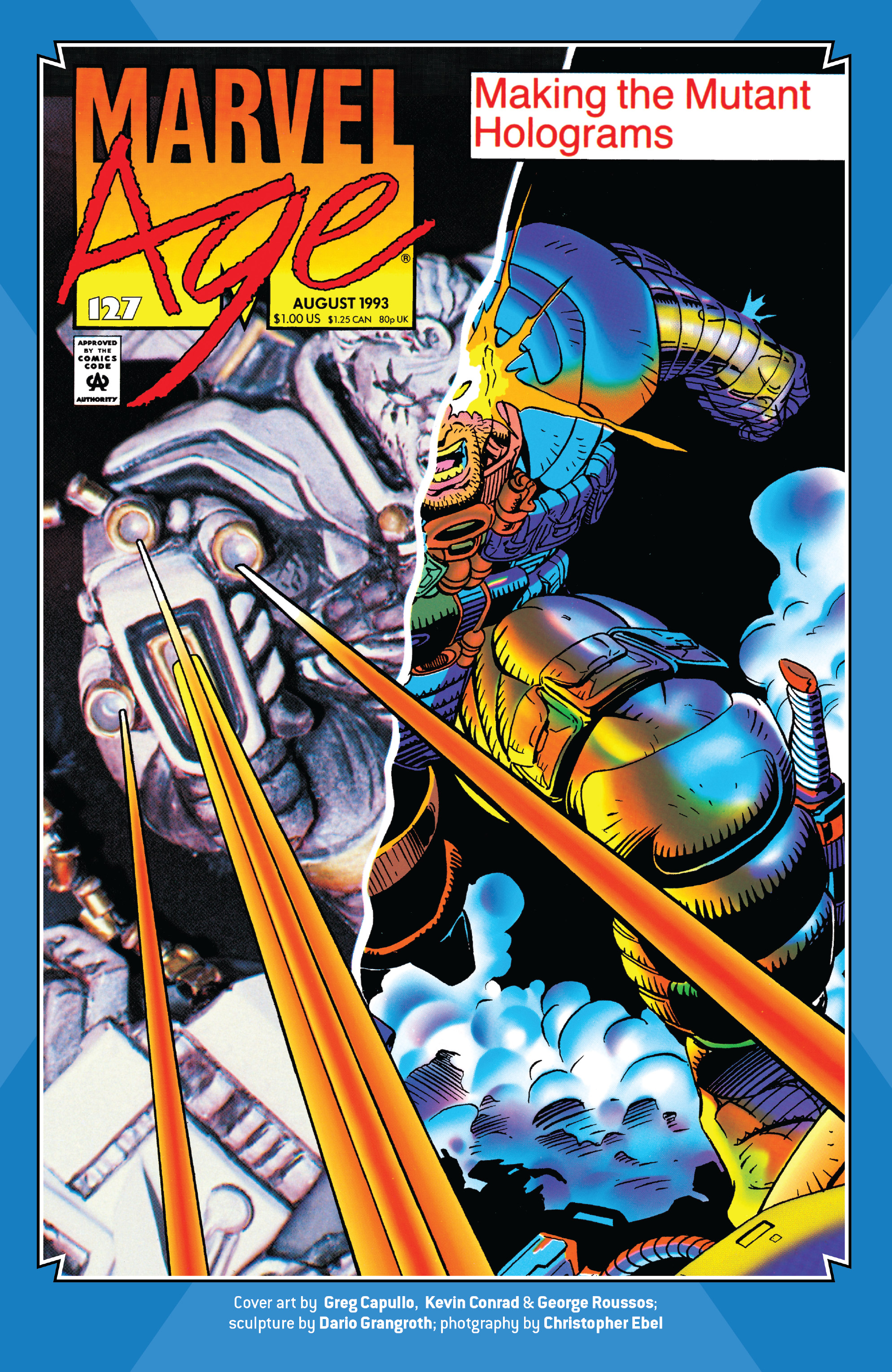 Read online X-Men Milestones: Fatal Attractions comic -  Issue # TPB (Part 5) - 44