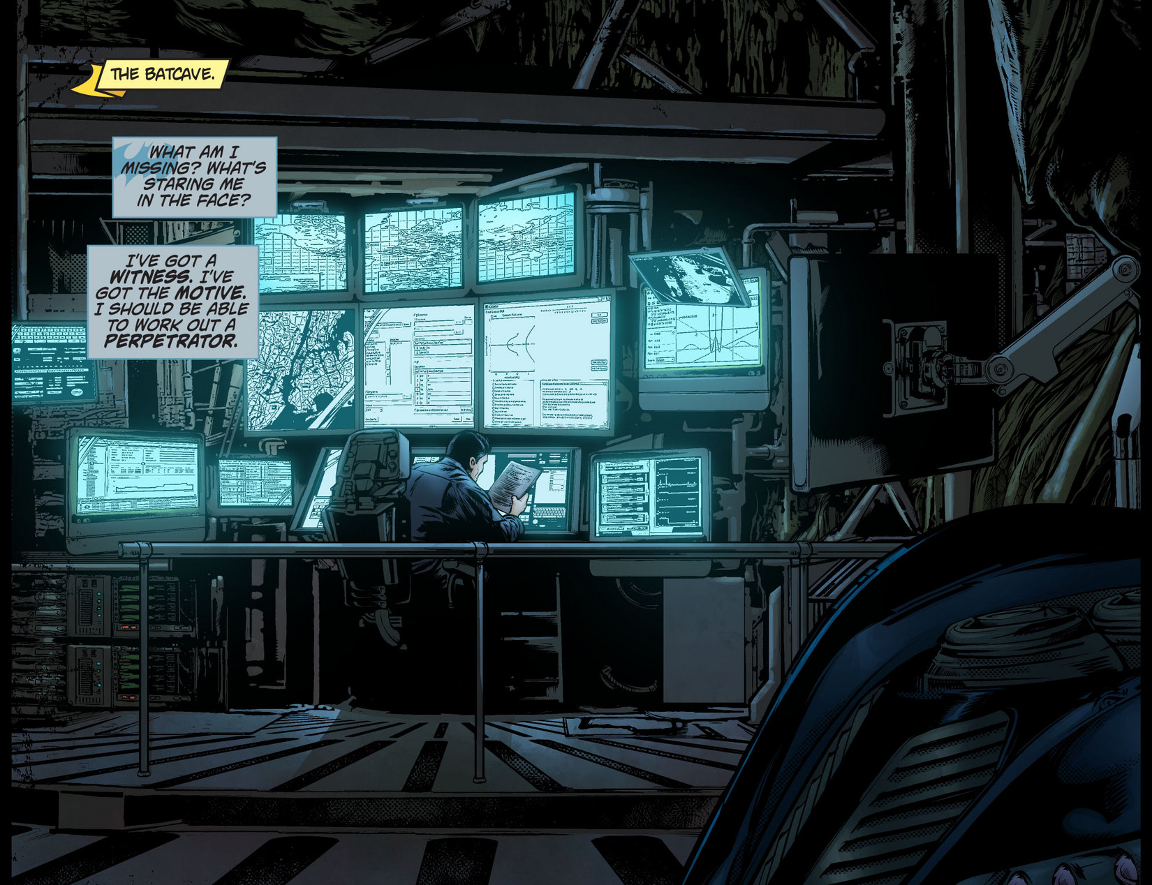 Read online Batman: Arkham Unhinged (2011) comic -  Issue #53 - 9