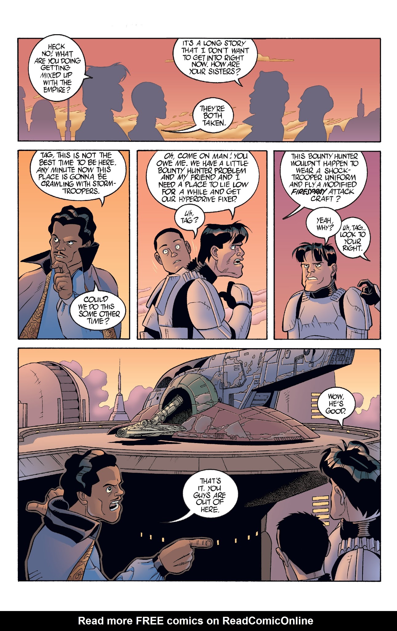Read online Star Wars: Tag & Bink Were Here comic -  Issue # TPB - 41