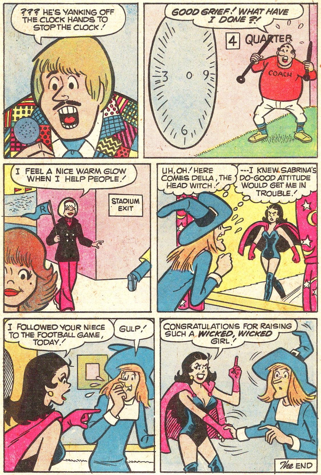 Read online Sabrina The Teenage Witch (1971) comic -  Issue #46 - 18