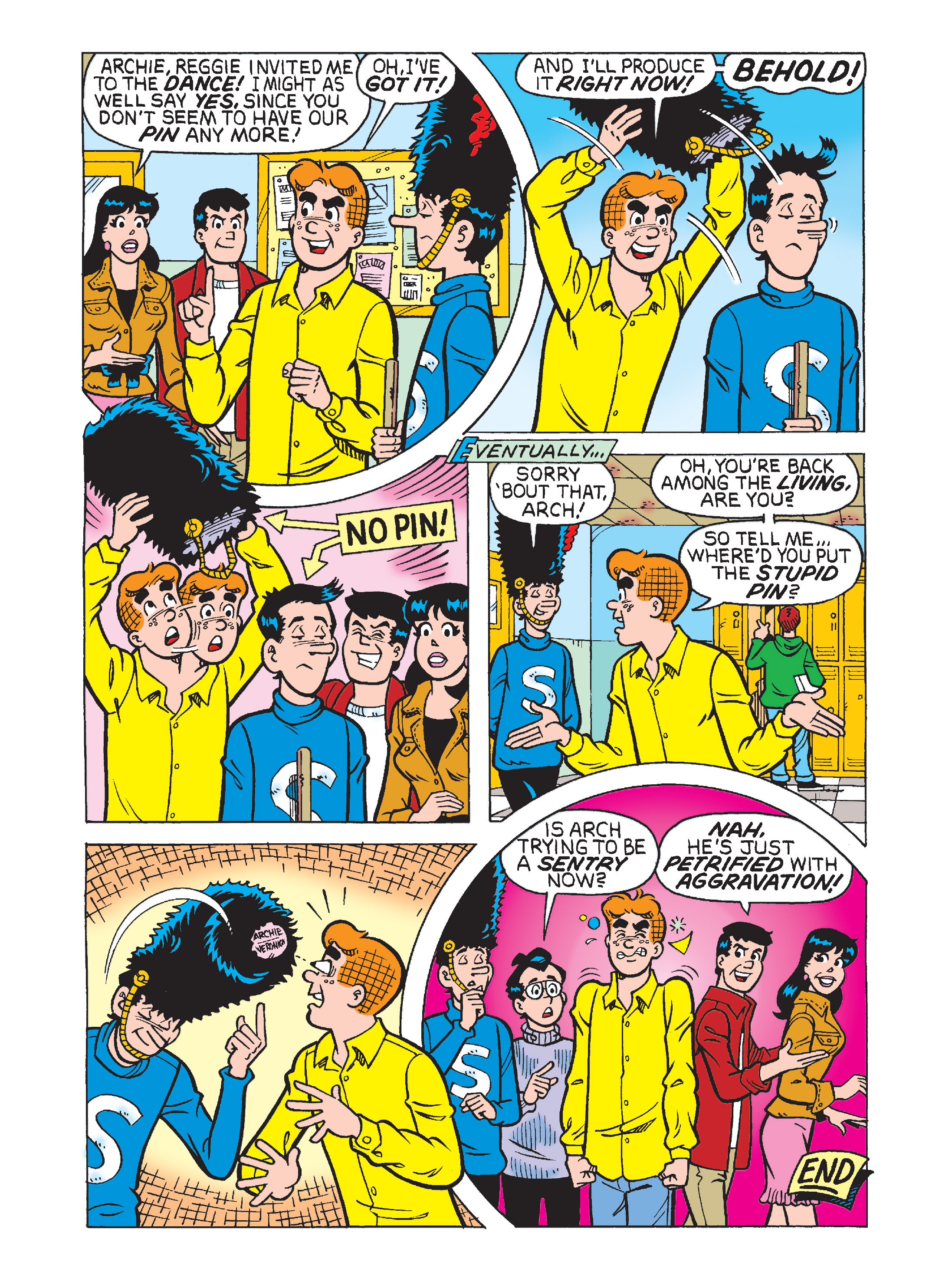 Read online Archie 1000 Page Comics Extravaganza comic -  Issue # TPB (Part 7) - 65