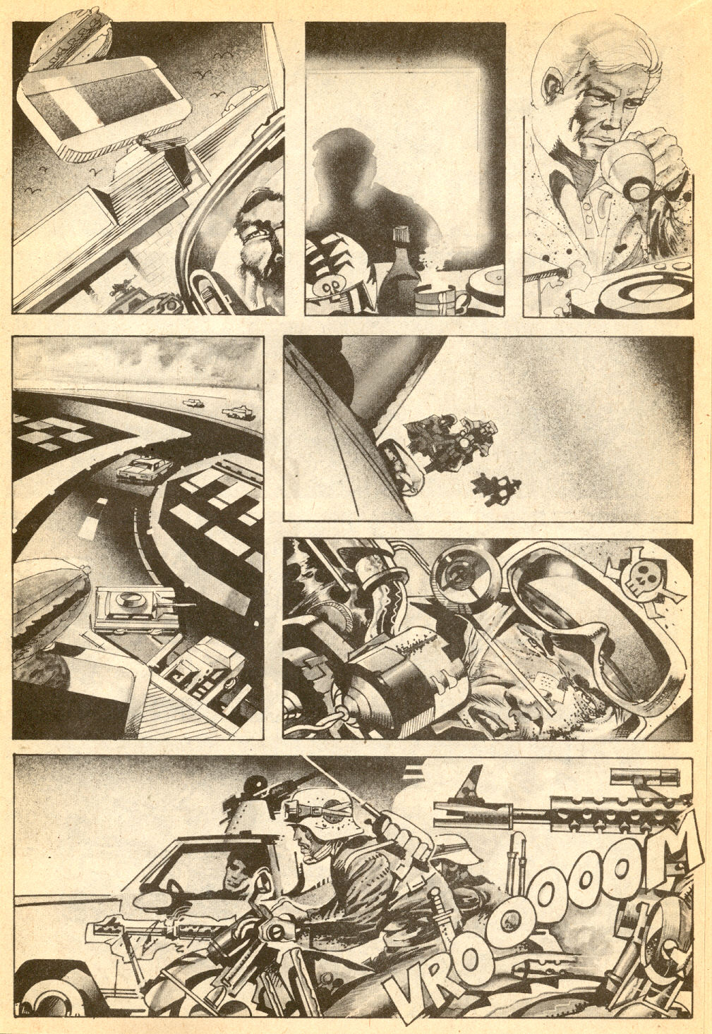 Read online Andromeda comic -  Issue #6 - 14