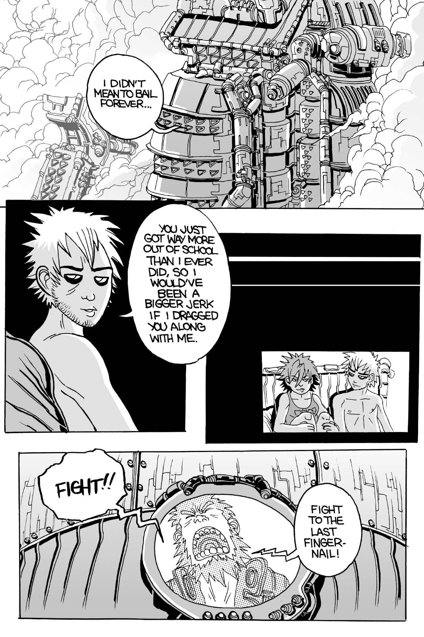 Read online Wonton Soup comic -  Issue # TPB - 111