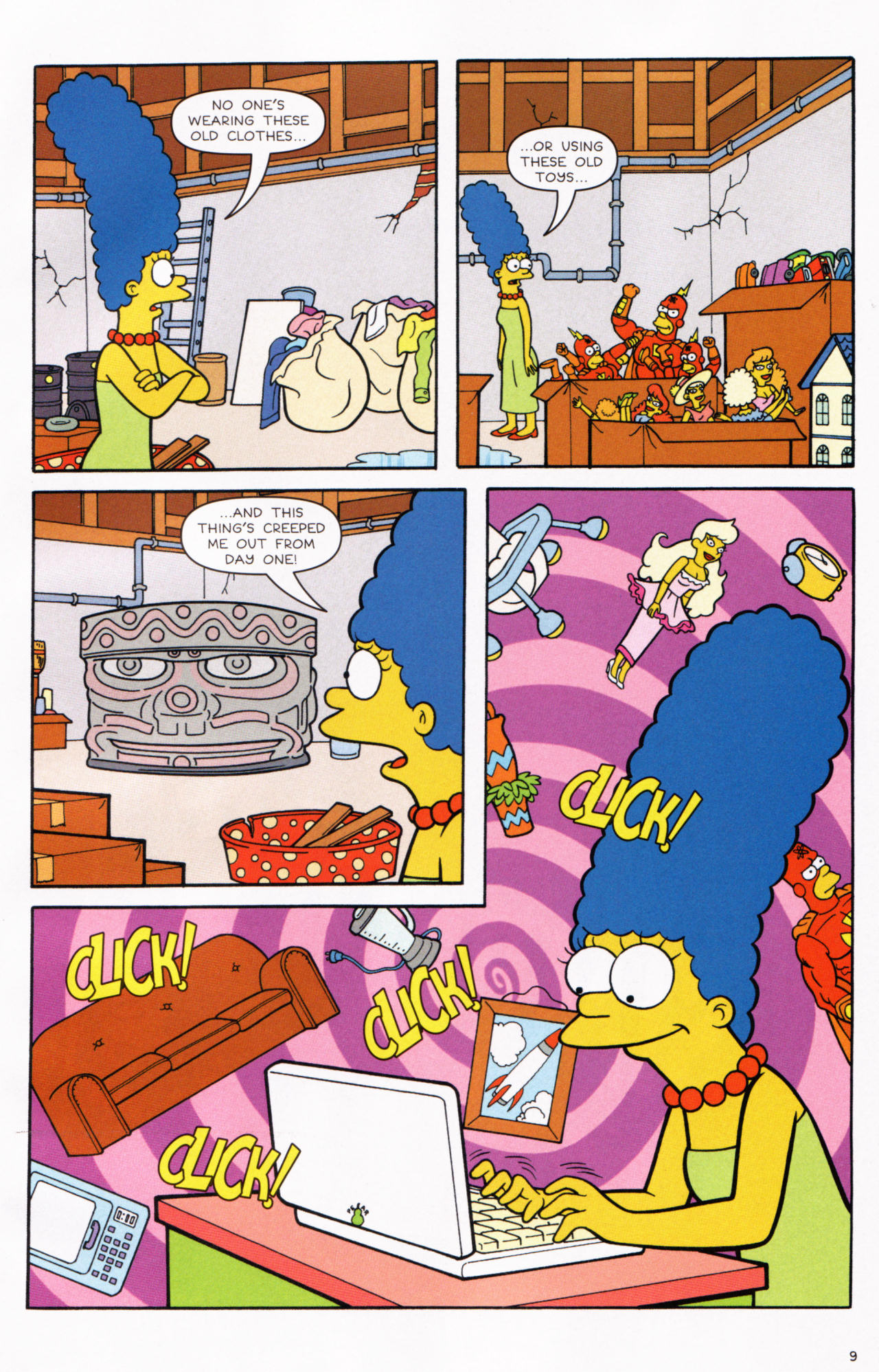 Read online Simpsons Comics comic -  Issue #130 - 9