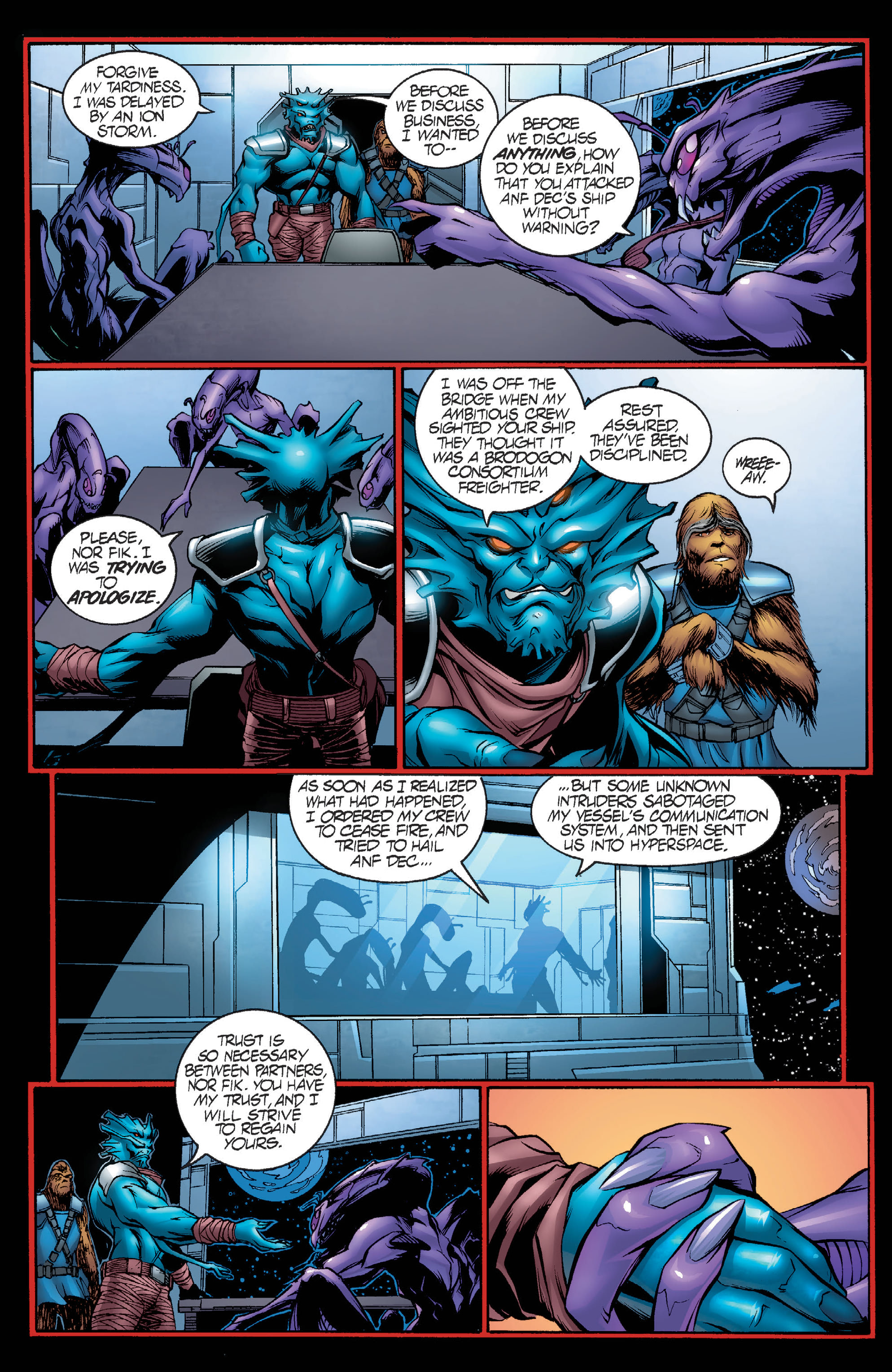 Read online Star Wars Legends Epic Collection: The Menace Revealed comic -  Issue # TPB 3 (Part 3) - 96