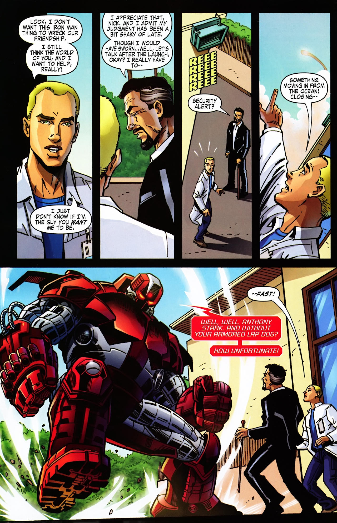 Read online Iron Man: The End comic -  Issue # Full - 40