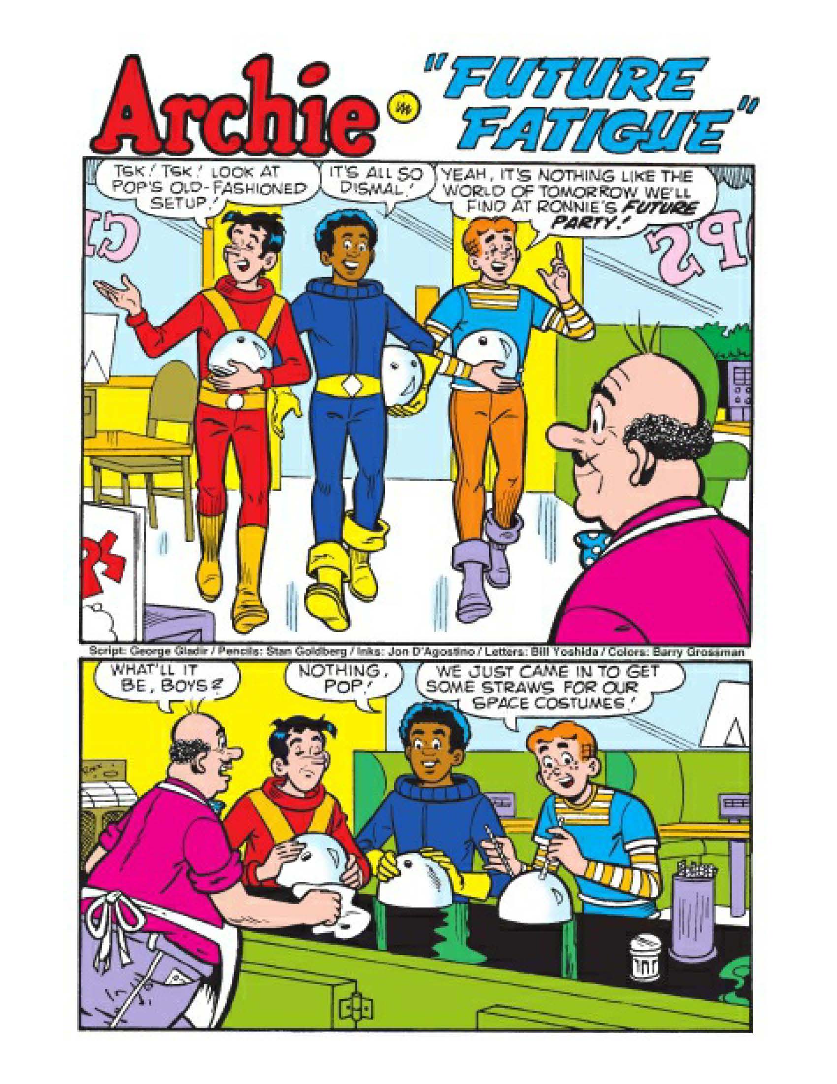 Read online Archie Comics Spectacular: Party Time! comic -  Issue # TPB - 12