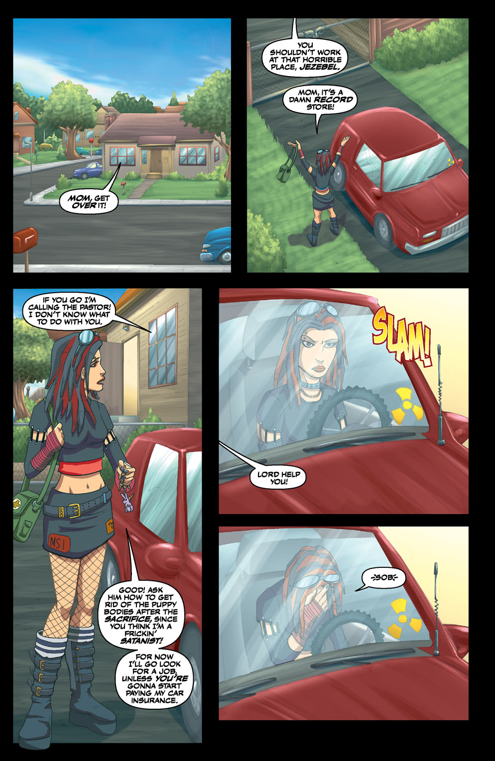 Read online Misplaced comic -  Issue #2 - 18