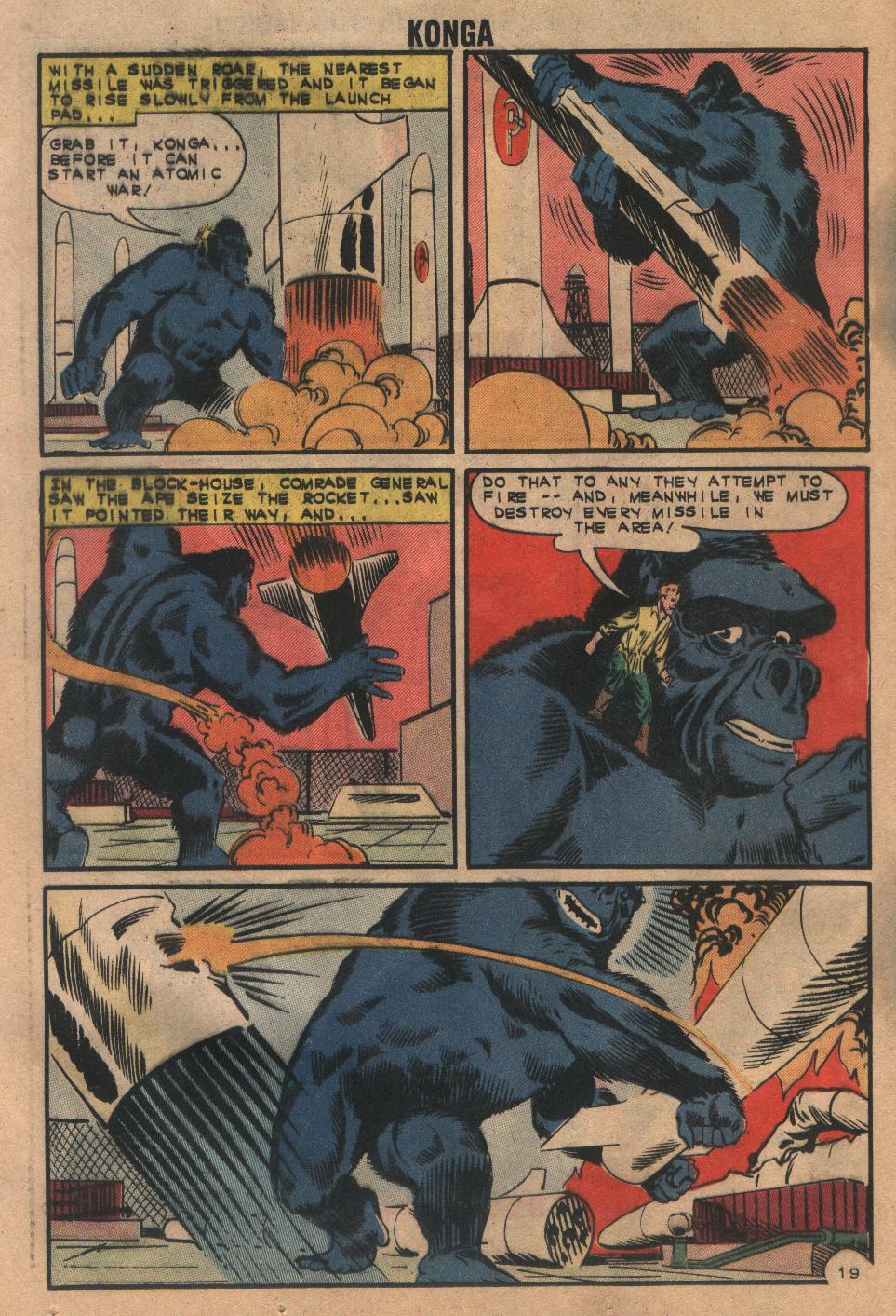 Read online Konga comic -  Issue #9 - 24