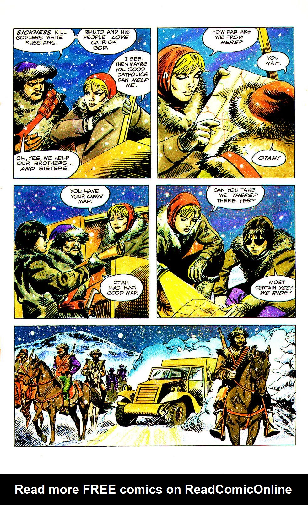 Read online Evangeline comic -  Issue #3 - 17
