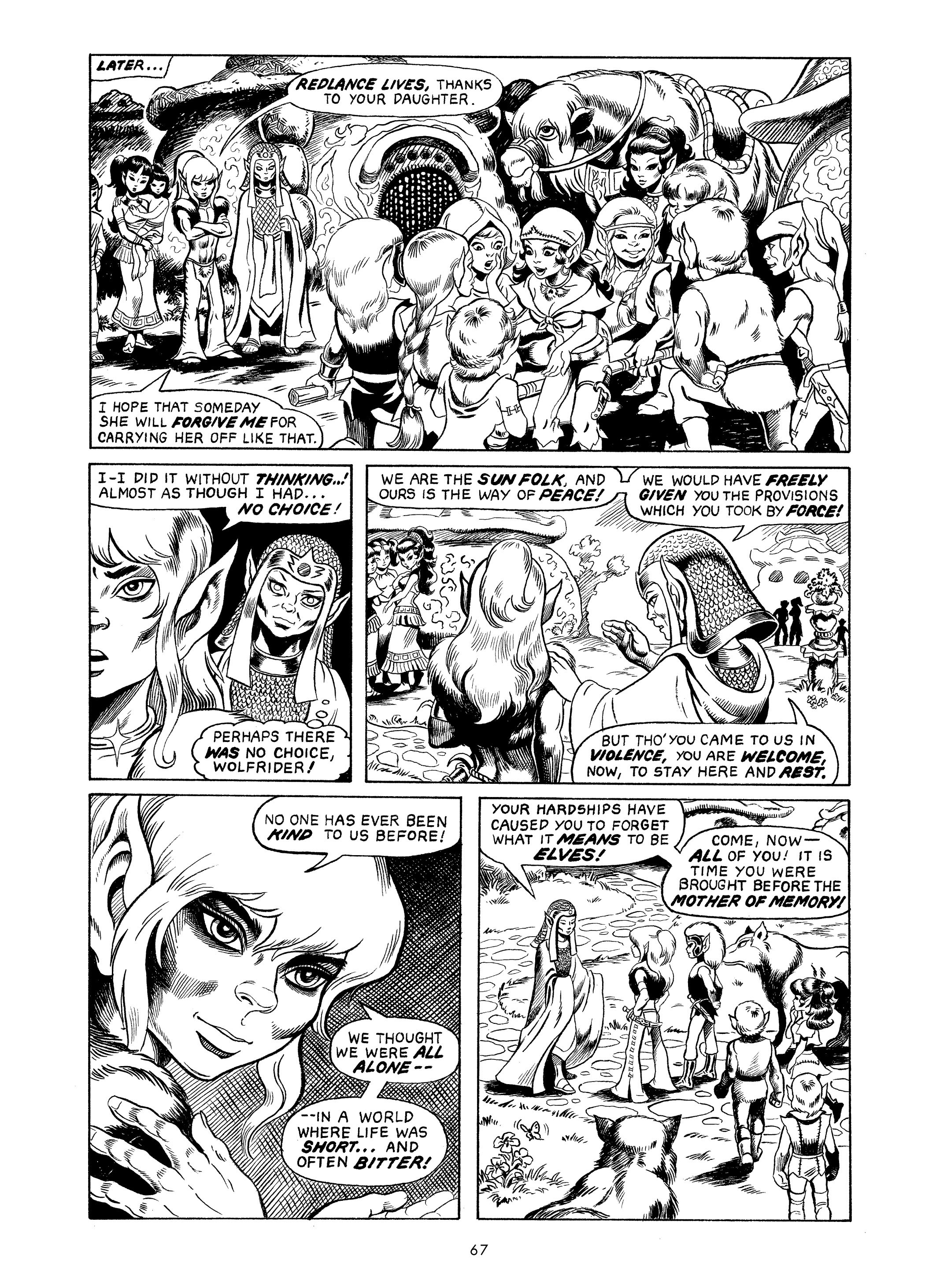 Read online The Complete ElfQuest comic -  Issue # TPB 1 (Part 1) - 68