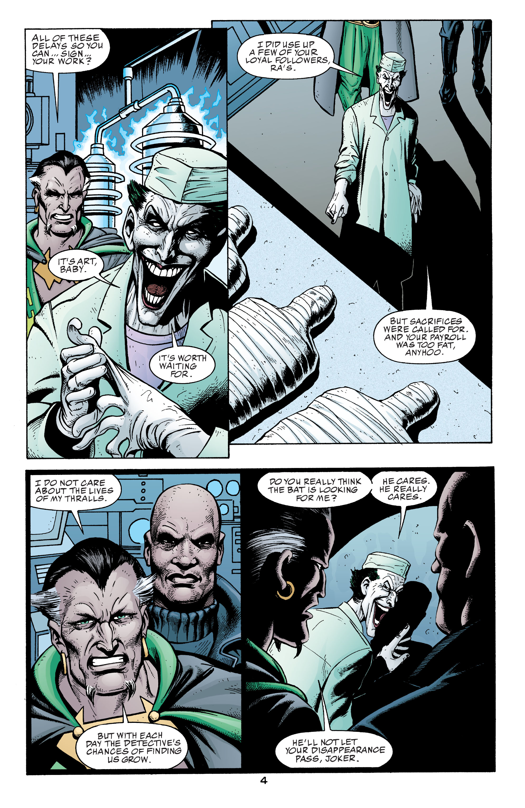 Read online Batman: Legends of the Dark Knight comic -  Issue #144 - 4