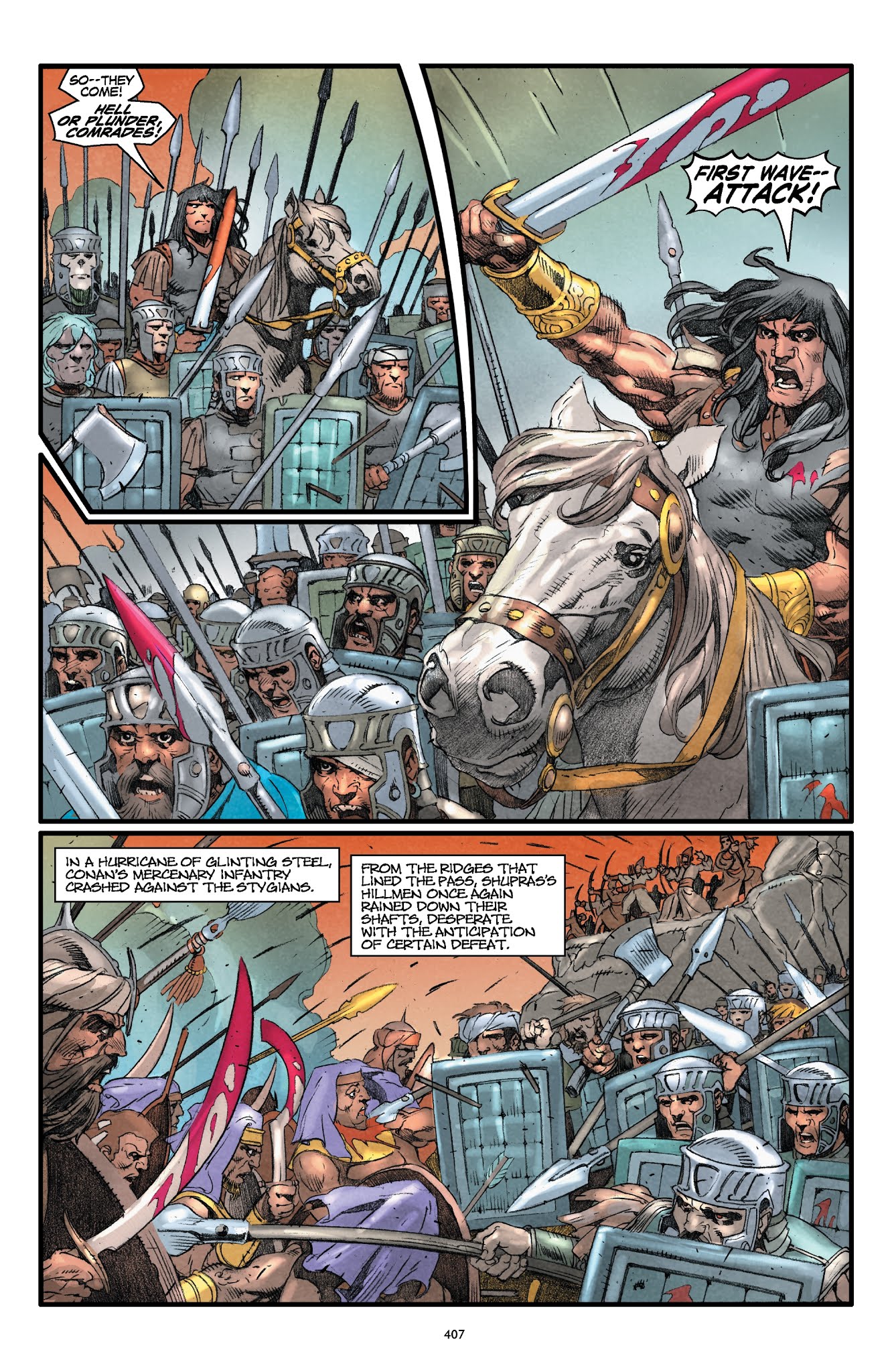 Read online Conan Omnibus comic -  Issue # TPB 3 (Part 5) - 4