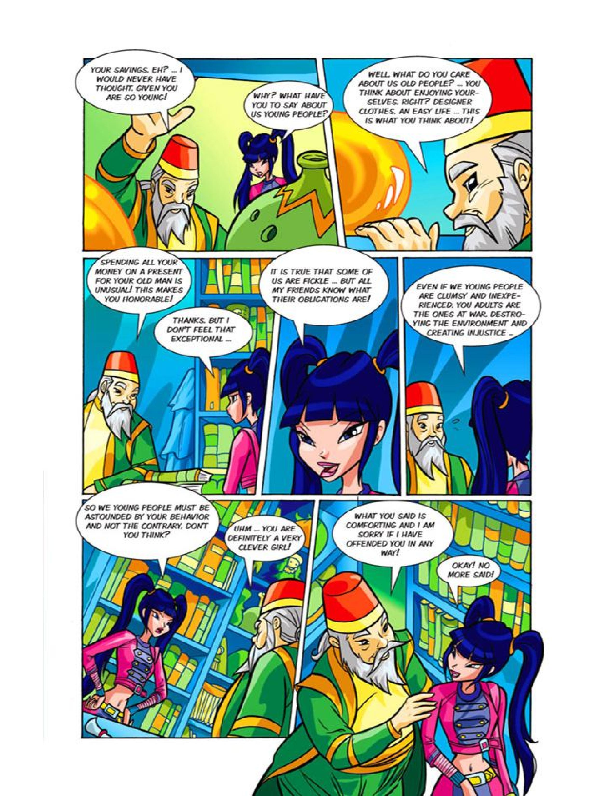 Read online Winx Club Comic comic -  Issue #33 - 3