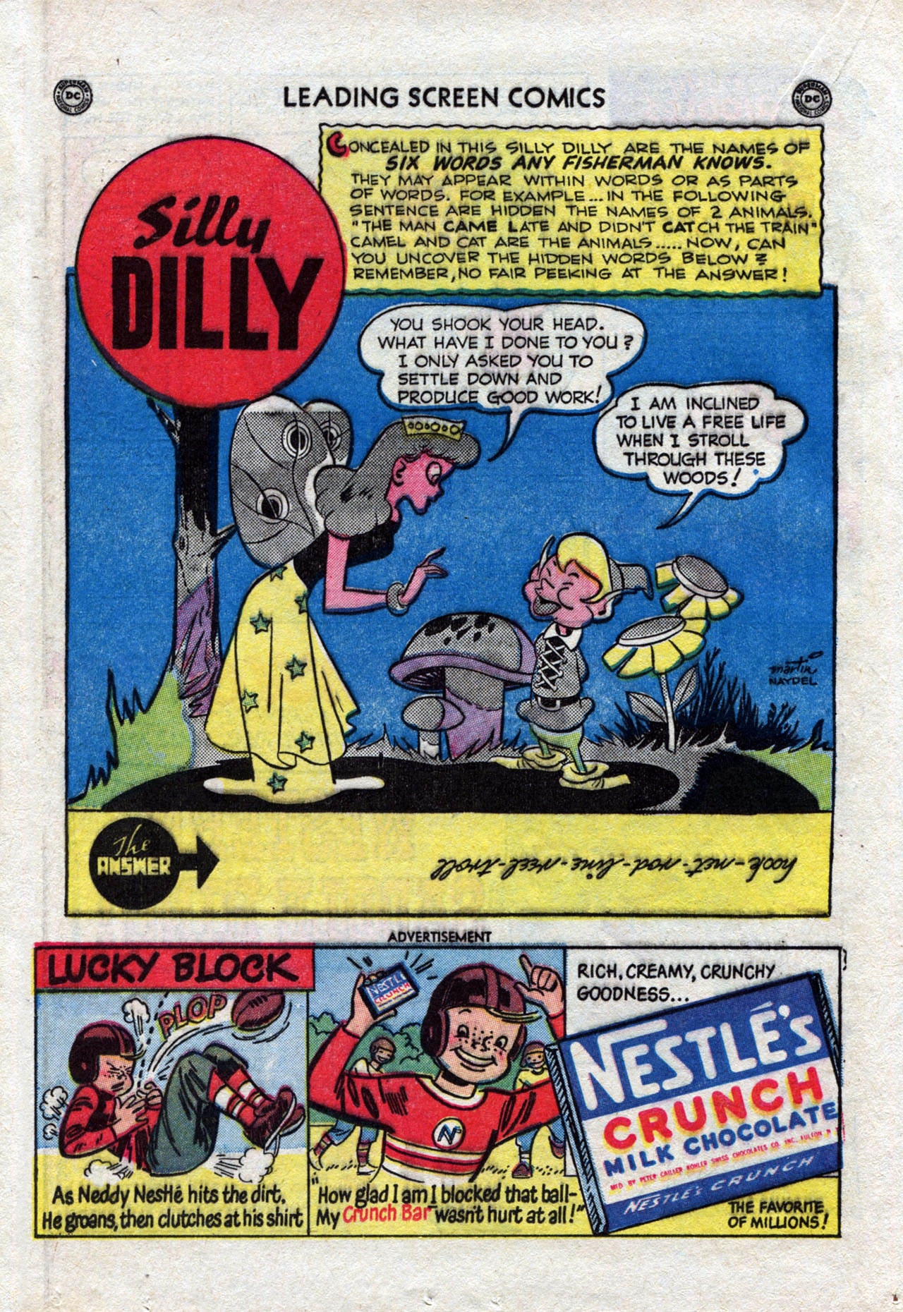 Read online Leading Screen Comics comic -  Issue #47 - 28