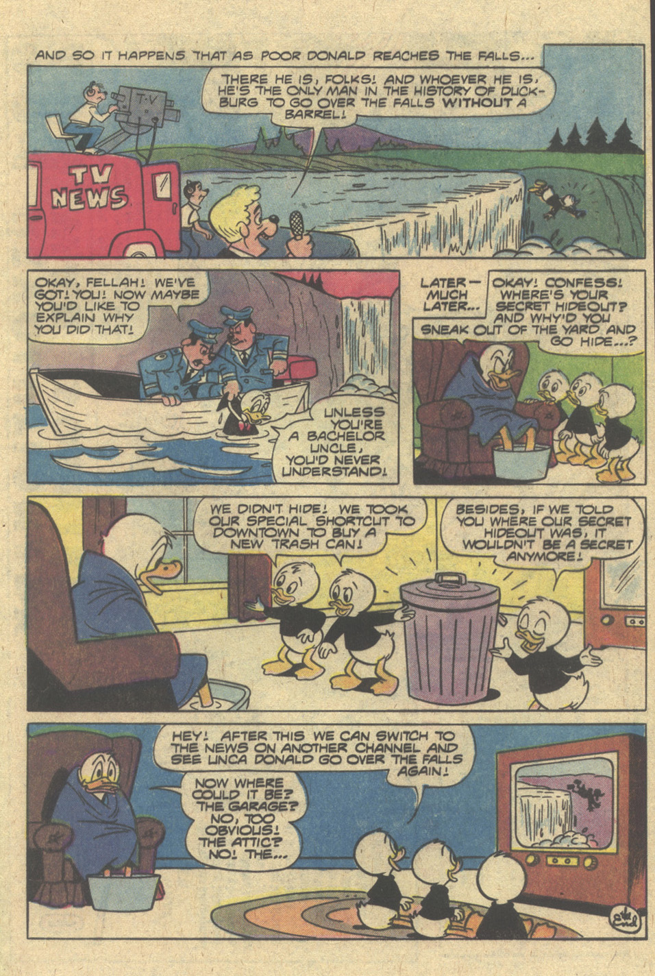 Read online Walt Disney's Donald Duck (1952) comic -  Issue #209 - 33