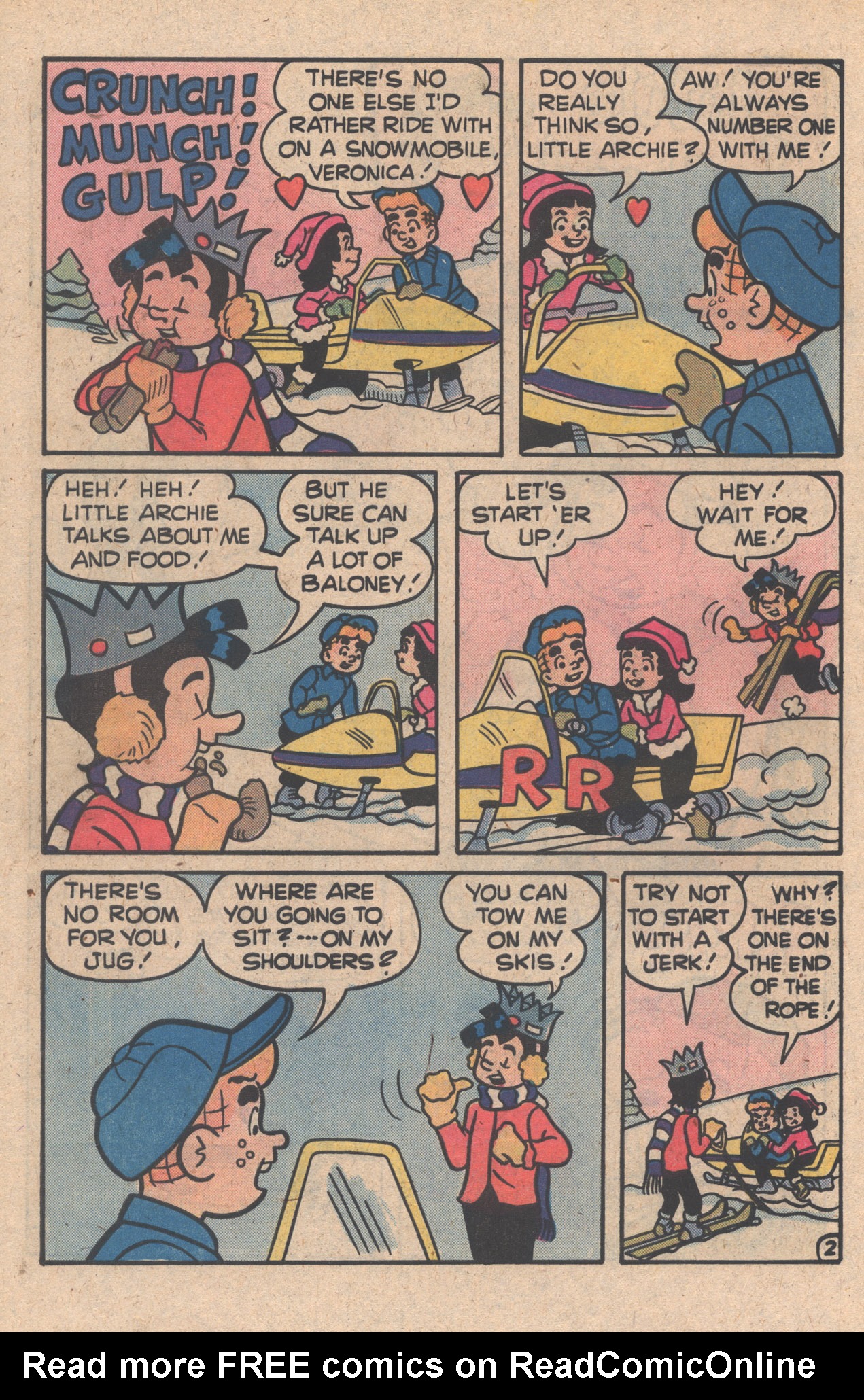 Read online The Adventures of Little Archie comic -  Issue #140 - 30