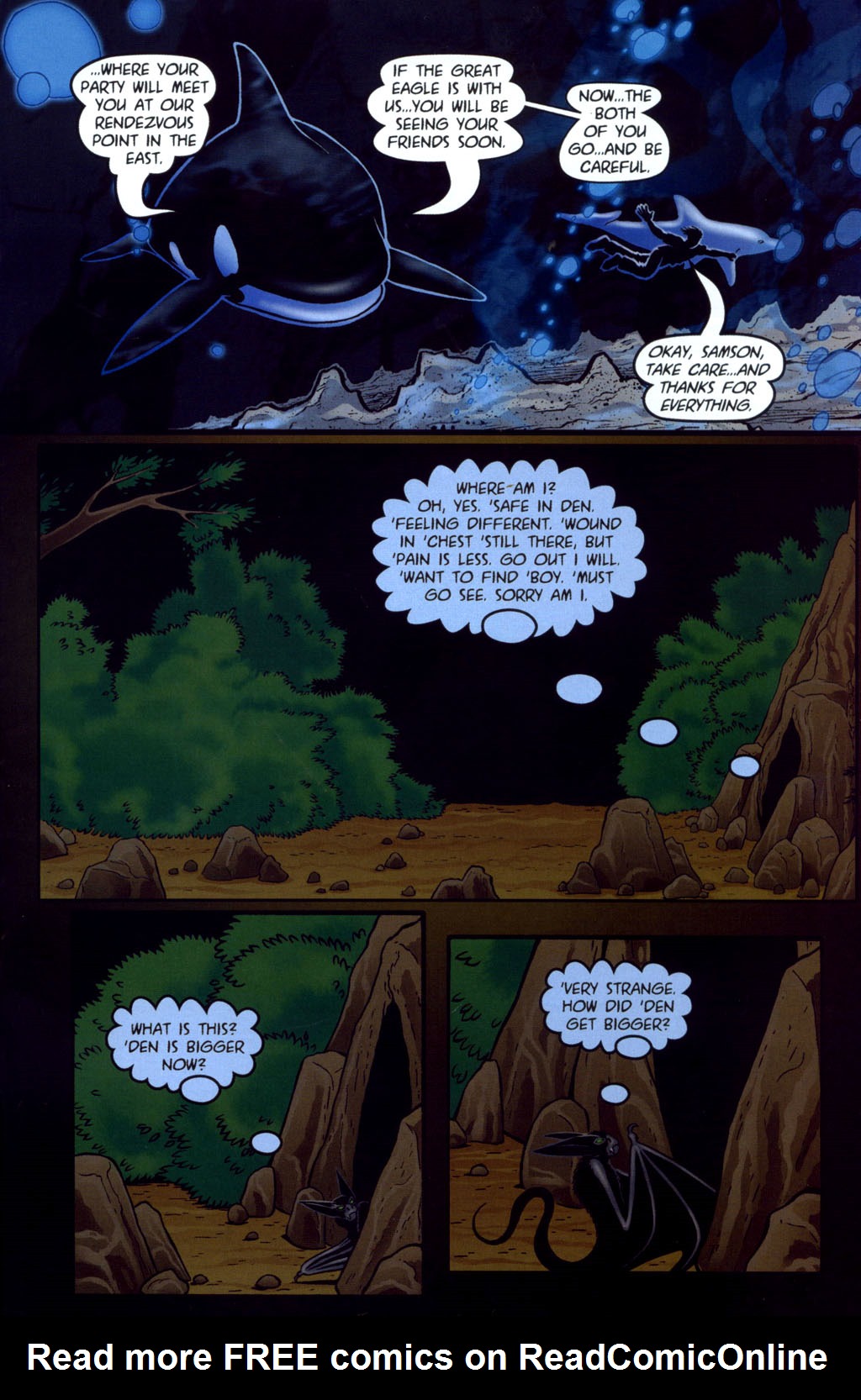 Read online The Imaginaries comic -  Issue #3 - 30