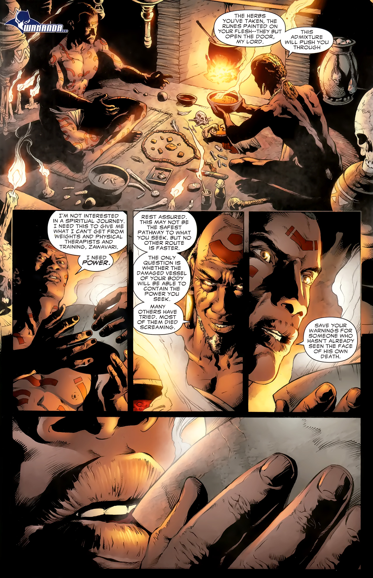 Read online Black Panther (2009) comic -  Issue #9 - 6