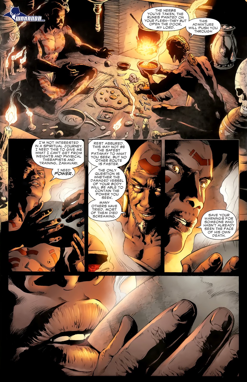 Black Panther (2009) issue 9 - Page 6