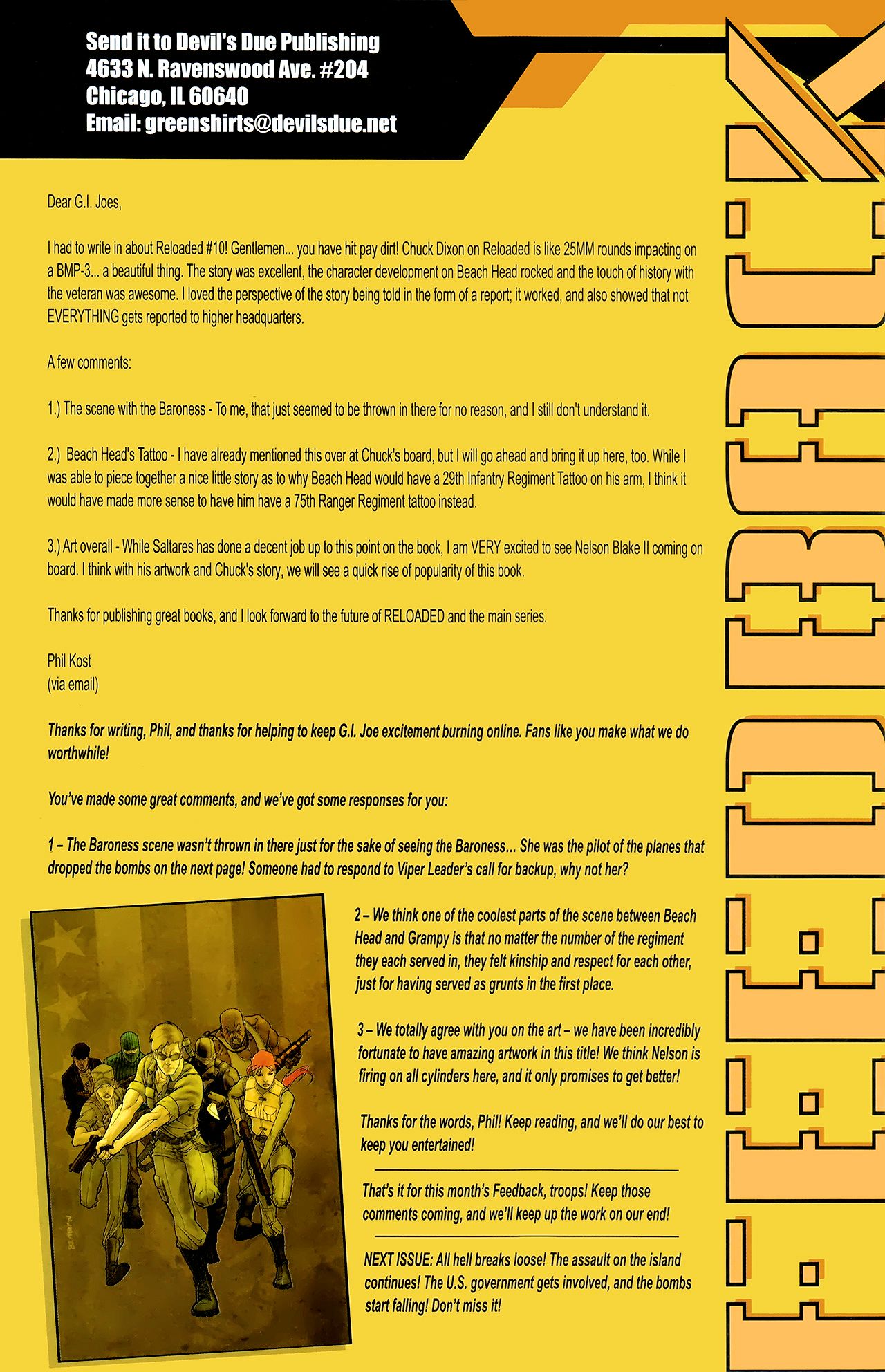 Read online G.I. Joe Reloaded comic -  Issue #12 - 26