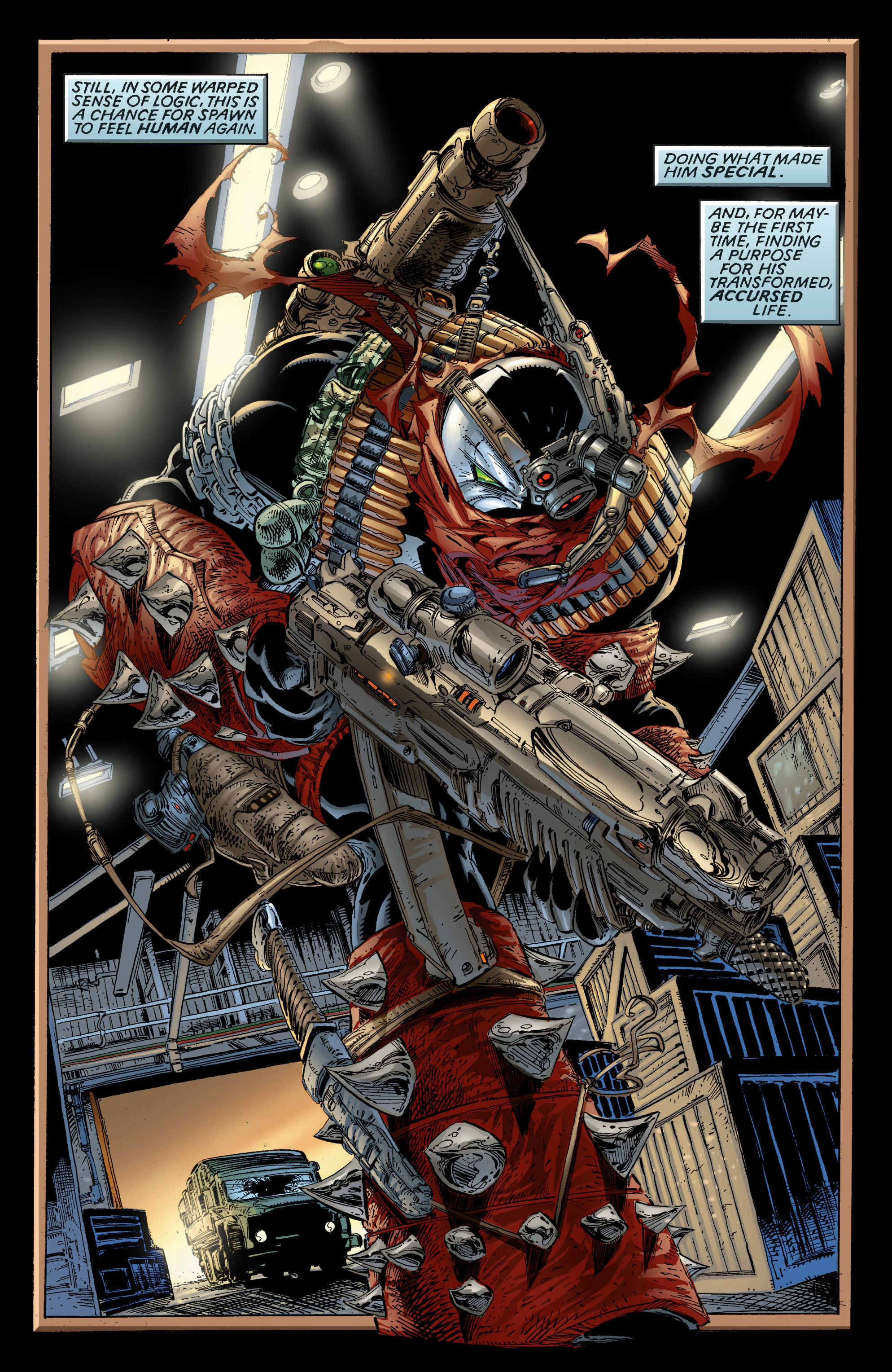 Read online Spawn comic -  Issue #55 - 17