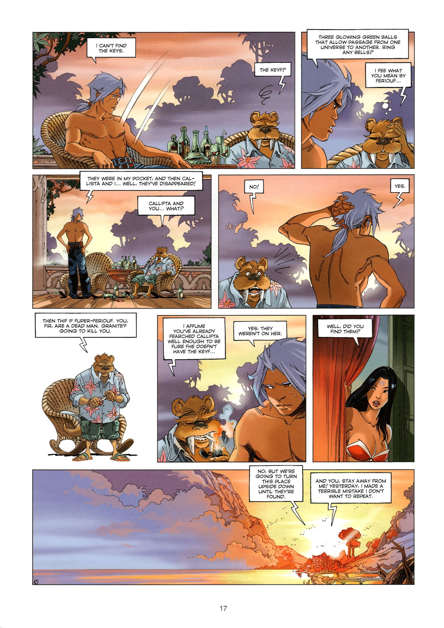 Read online Ythaq comic -  Issue #11 - 19