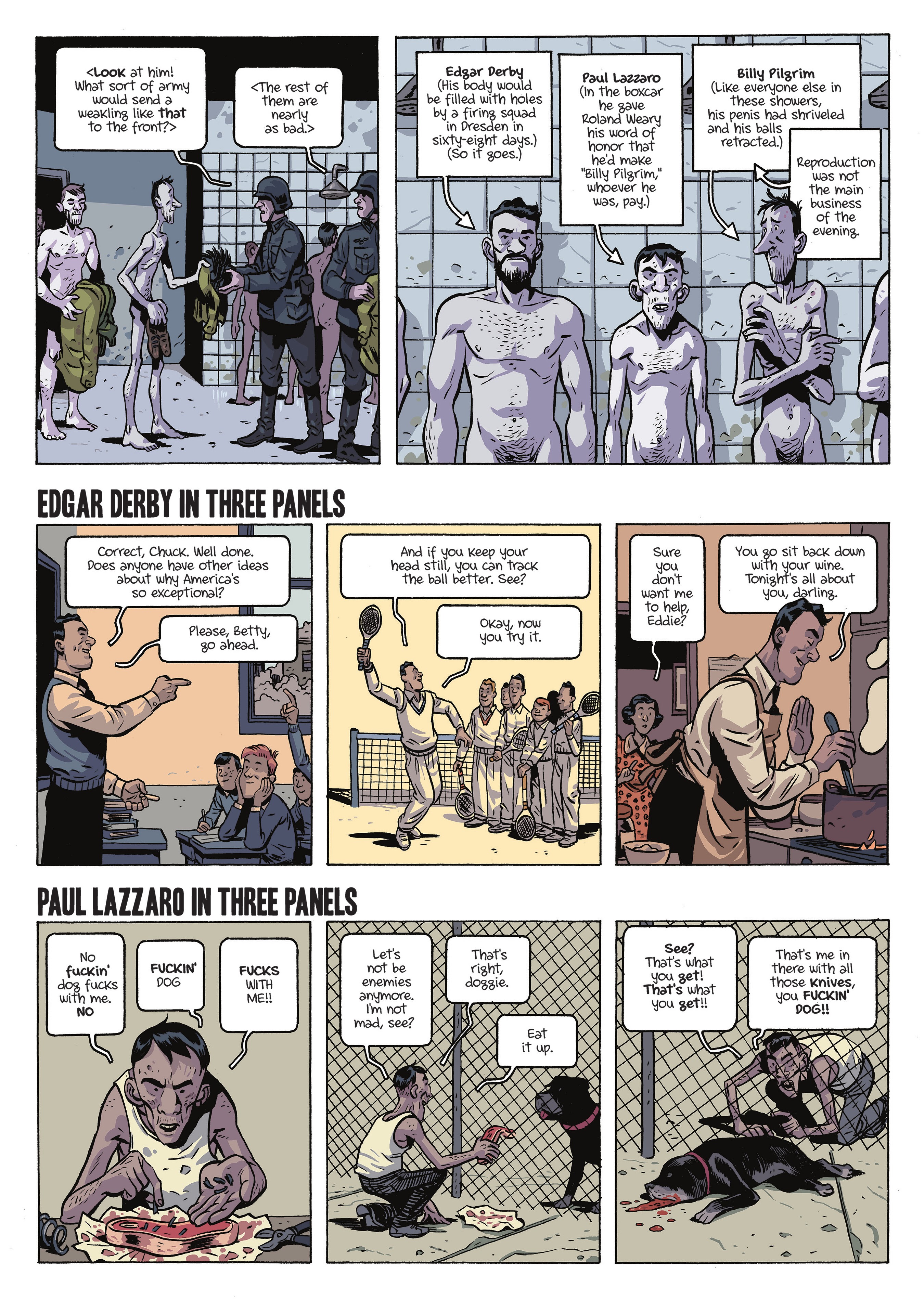 Read online Slaughterhouse-Five comic -  Issue # TPB (Part 1) - 70