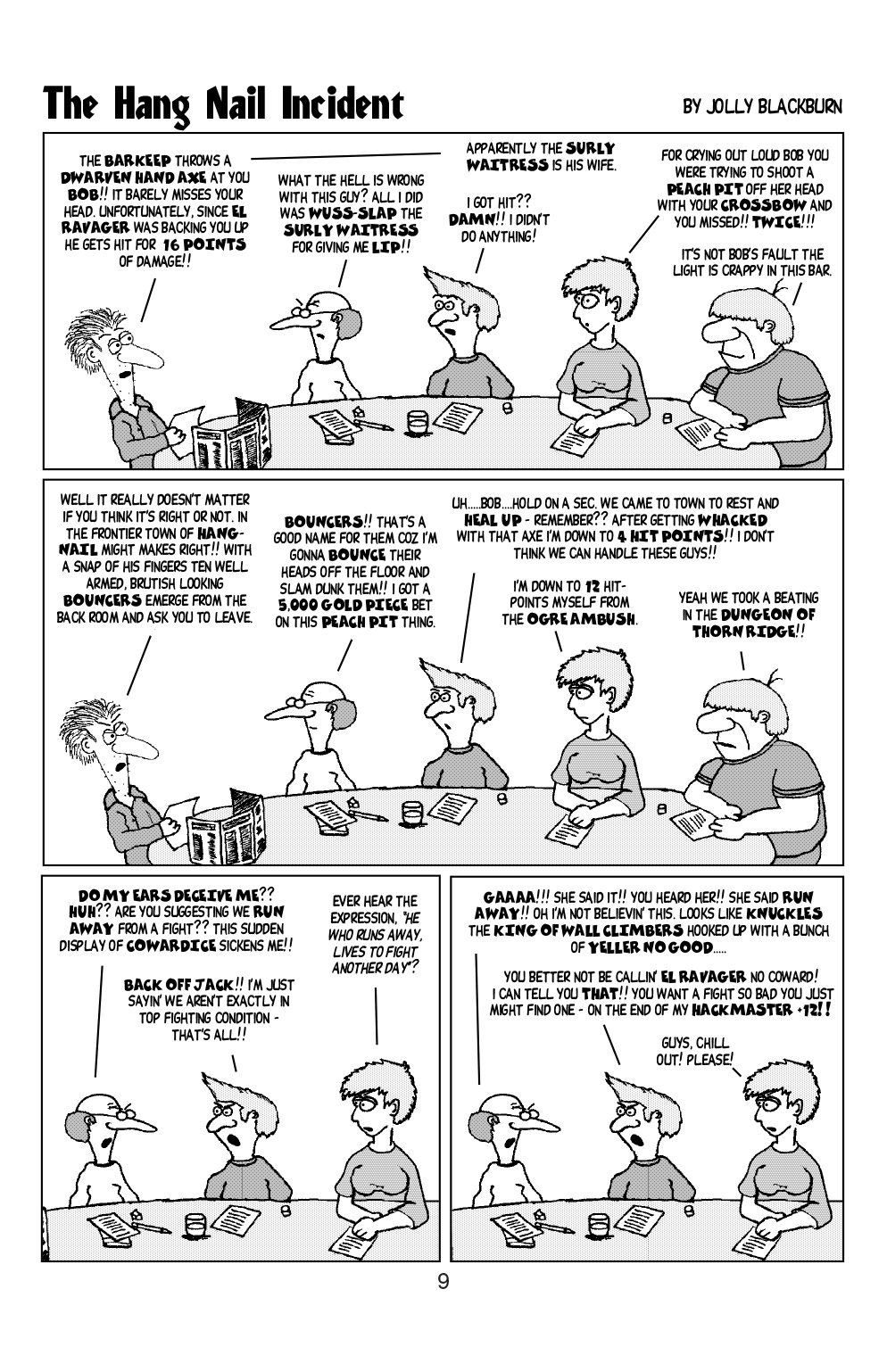 Read online Knights of the Dinner Table comic -  Issue #20 - 11