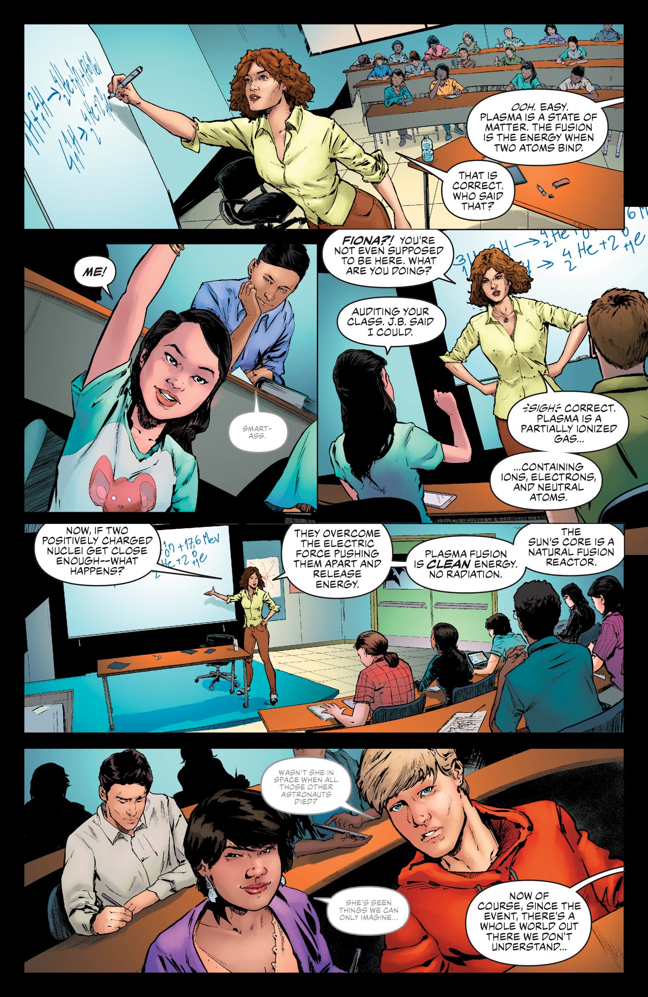 Read online Summit comic -  Issue #5 - 7