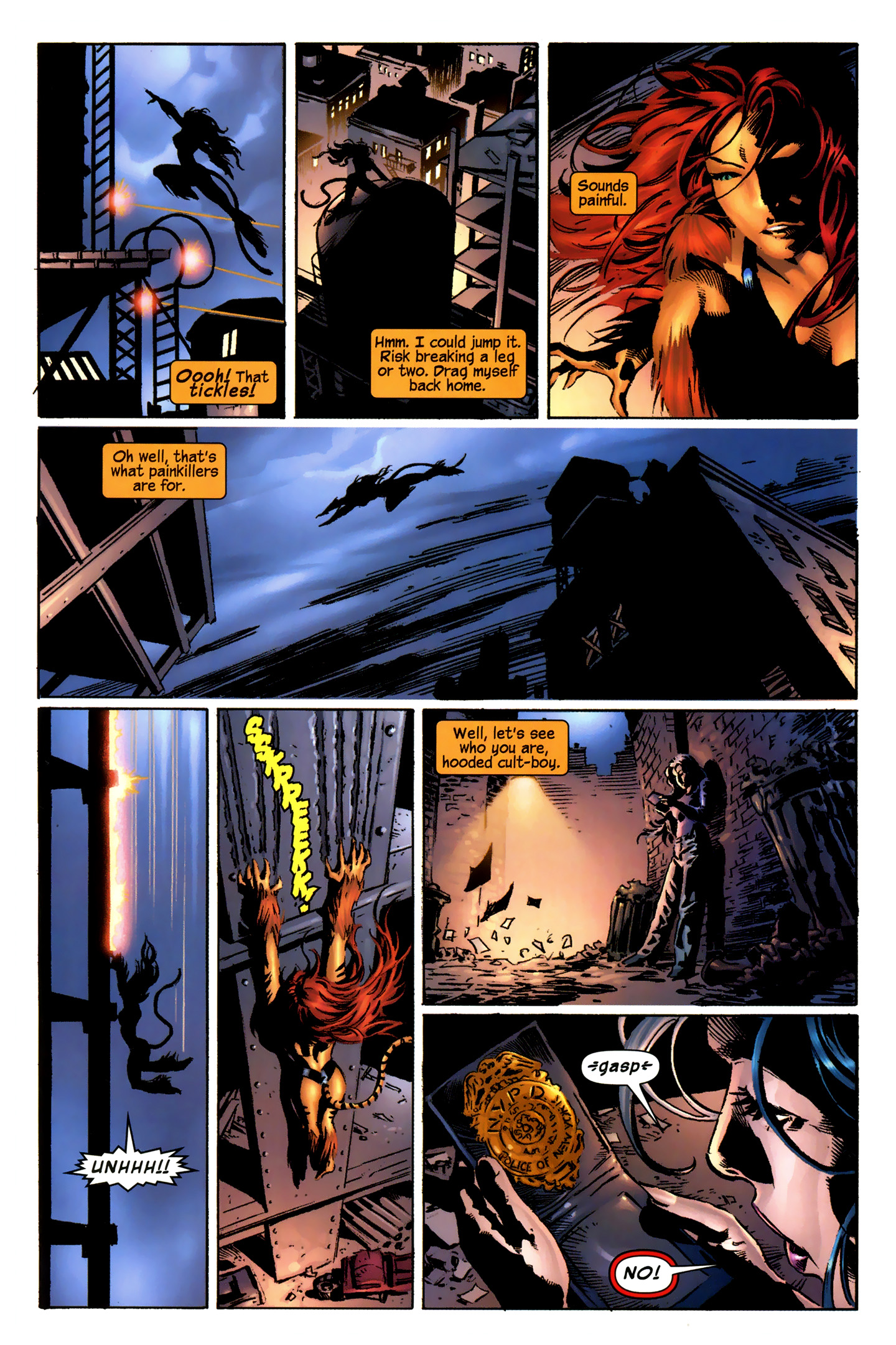 Read online Tigra comic -  Issue #1 - 21