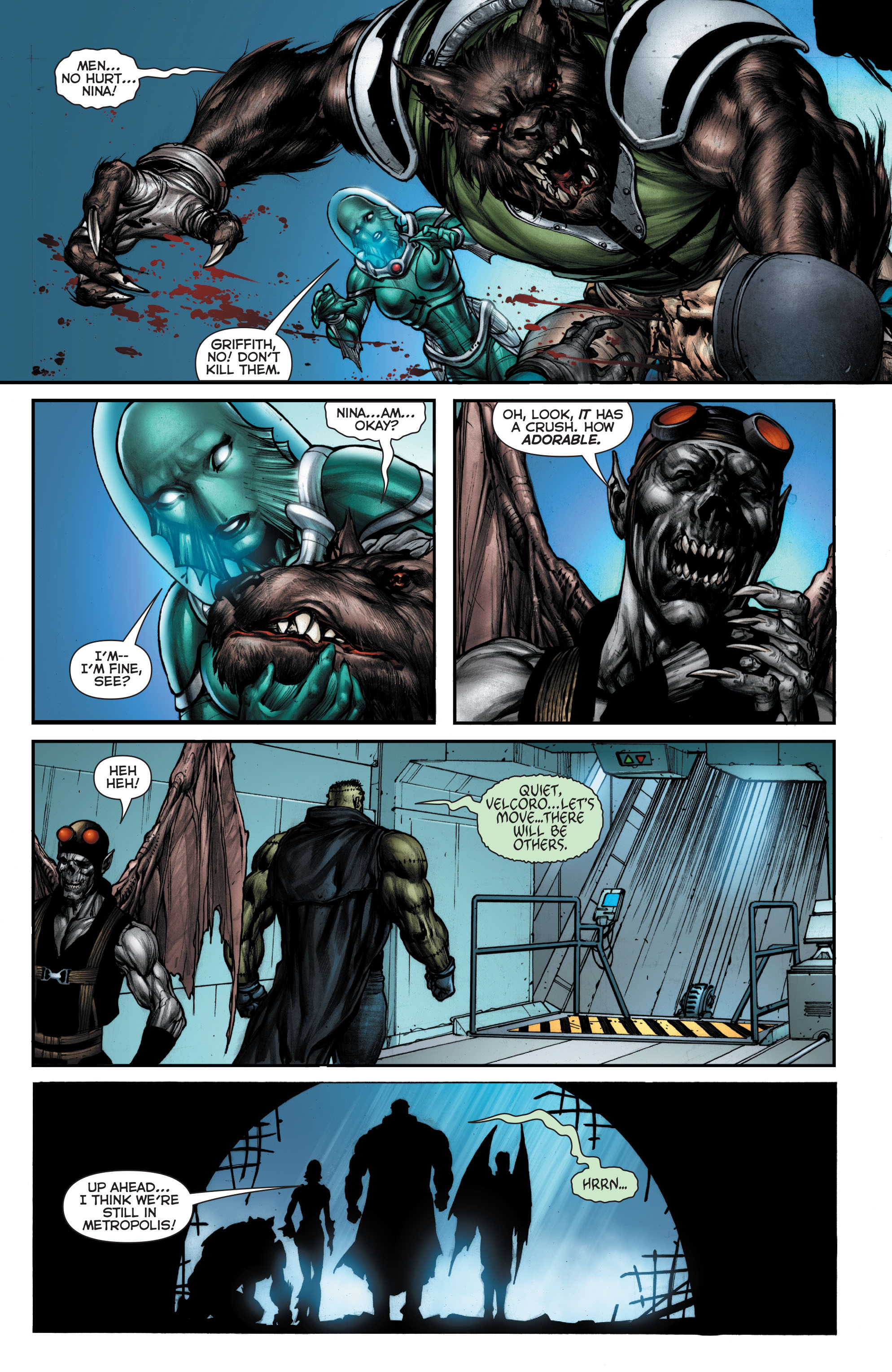 Read online Flashpoint: The World of Flashpoint Featuring Green Lantern comic -  Issue # Full - 78
