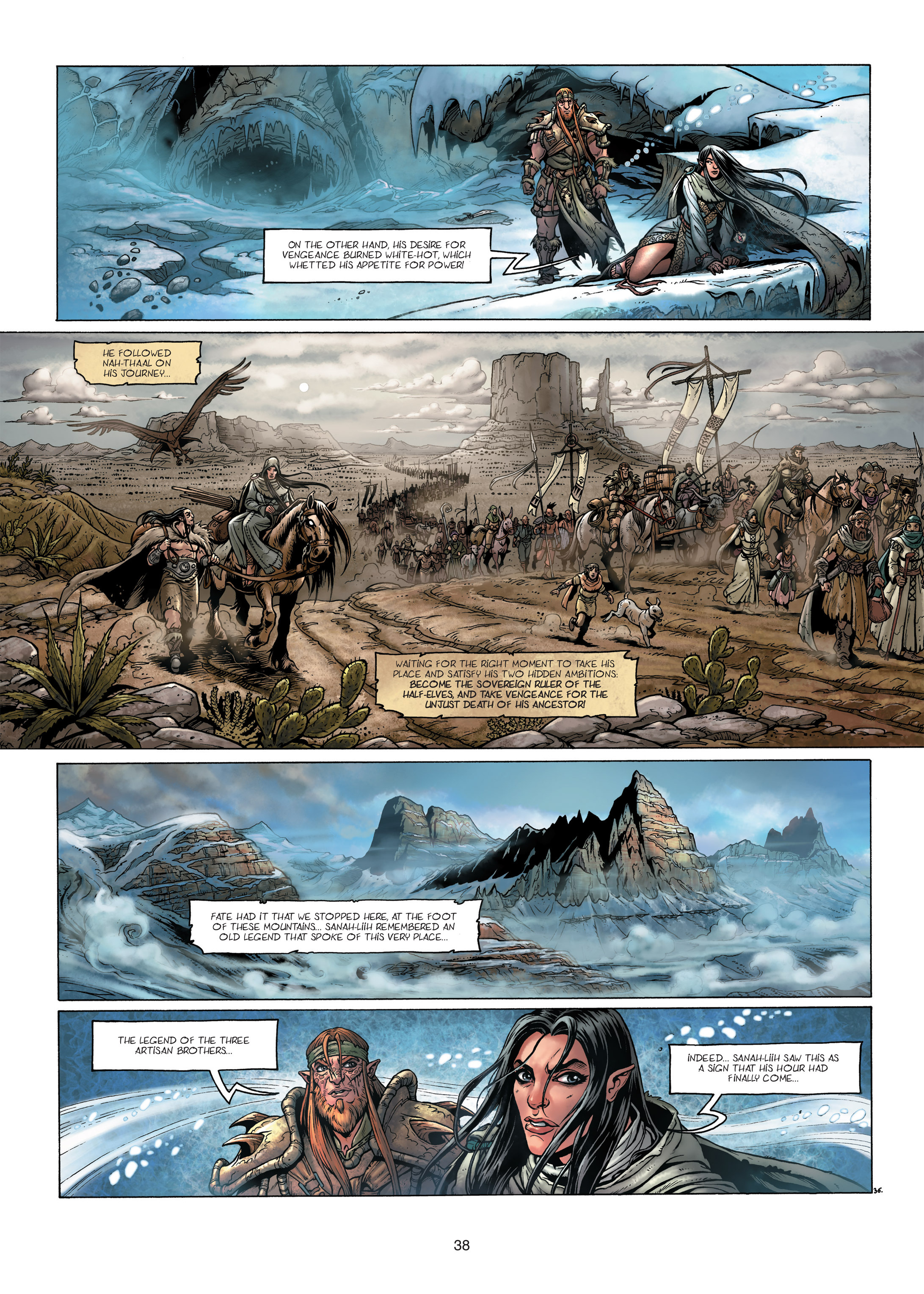 Read online Elves comic -  Issue #4 - 37