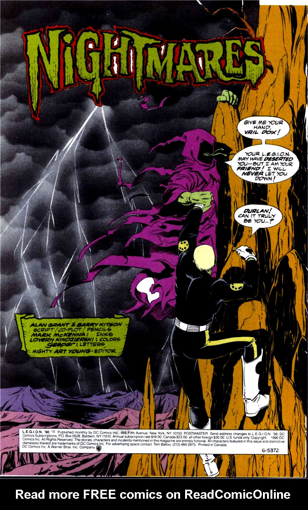 Read online L.E.G.I.O.N. comic -  Issue #15 - 2
