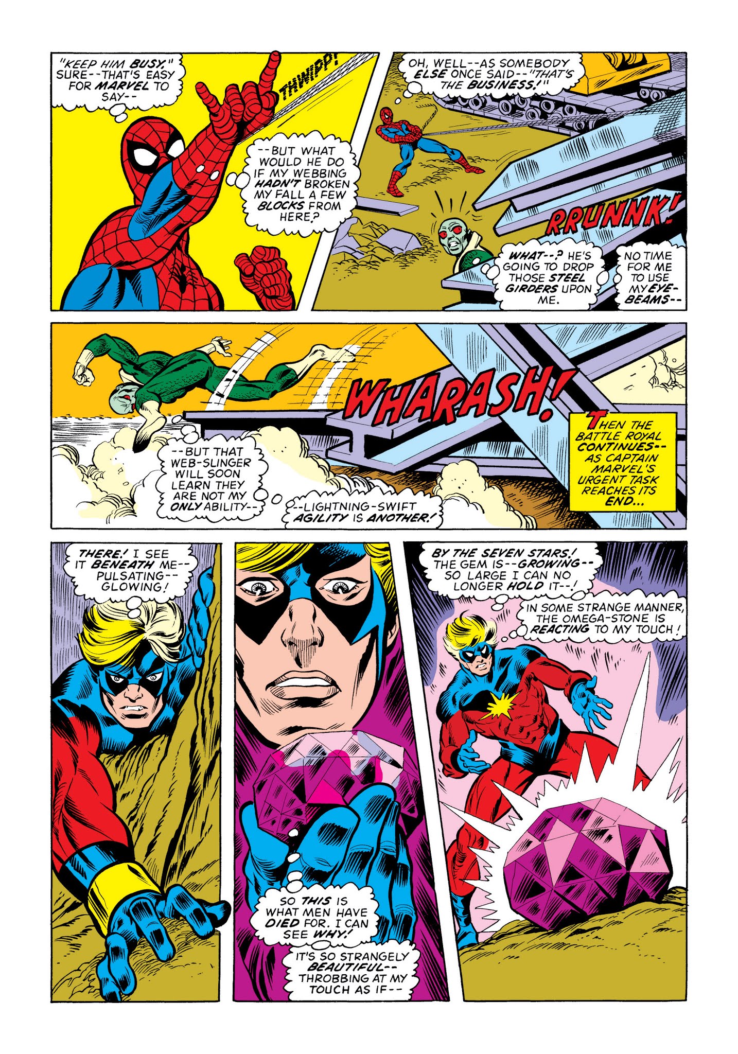 Read online Marvel Masterworks: Marvel Team-Up comic -  Issue # TPB 2 (Part 2) - 28